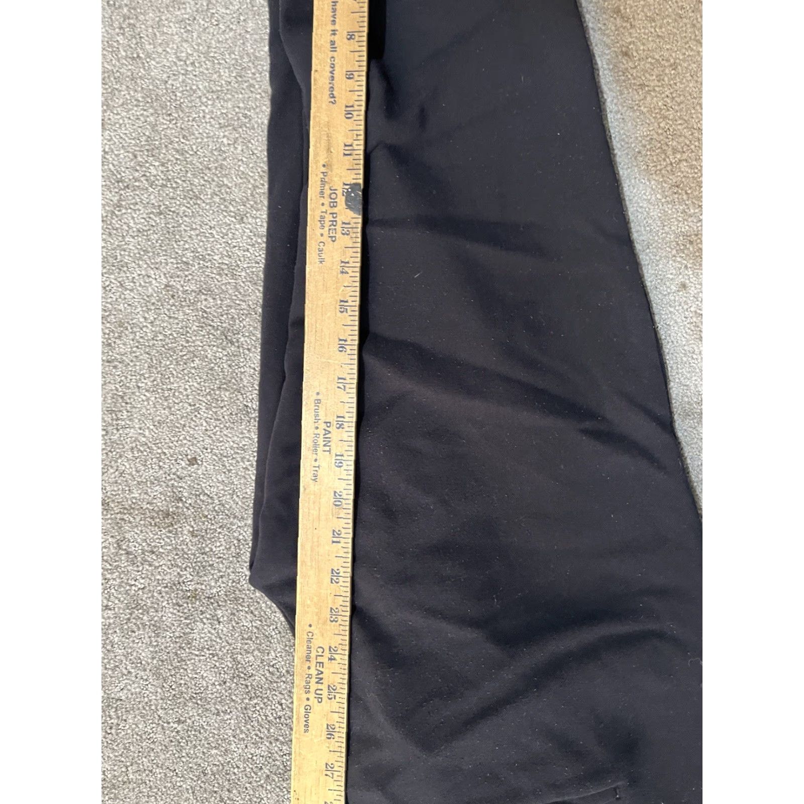 Old Navy Old Navy Harper Dress Pants Womens 10 Black Mid Rise Straight Stretch Career Pants Women Black 10 Formal Office Dresspants Size 32" / US 10 / IT 46 - 7 Thumbnail