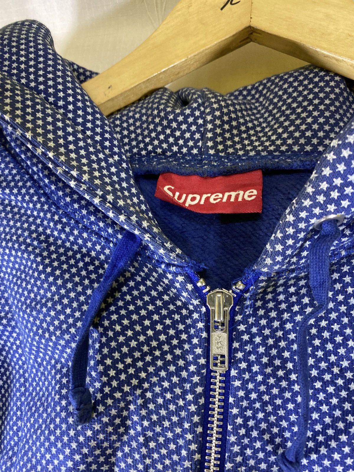 Supreme stars monogram zip hoodie Size US L / EU 52-54 / 3 - 3 Thumbnail