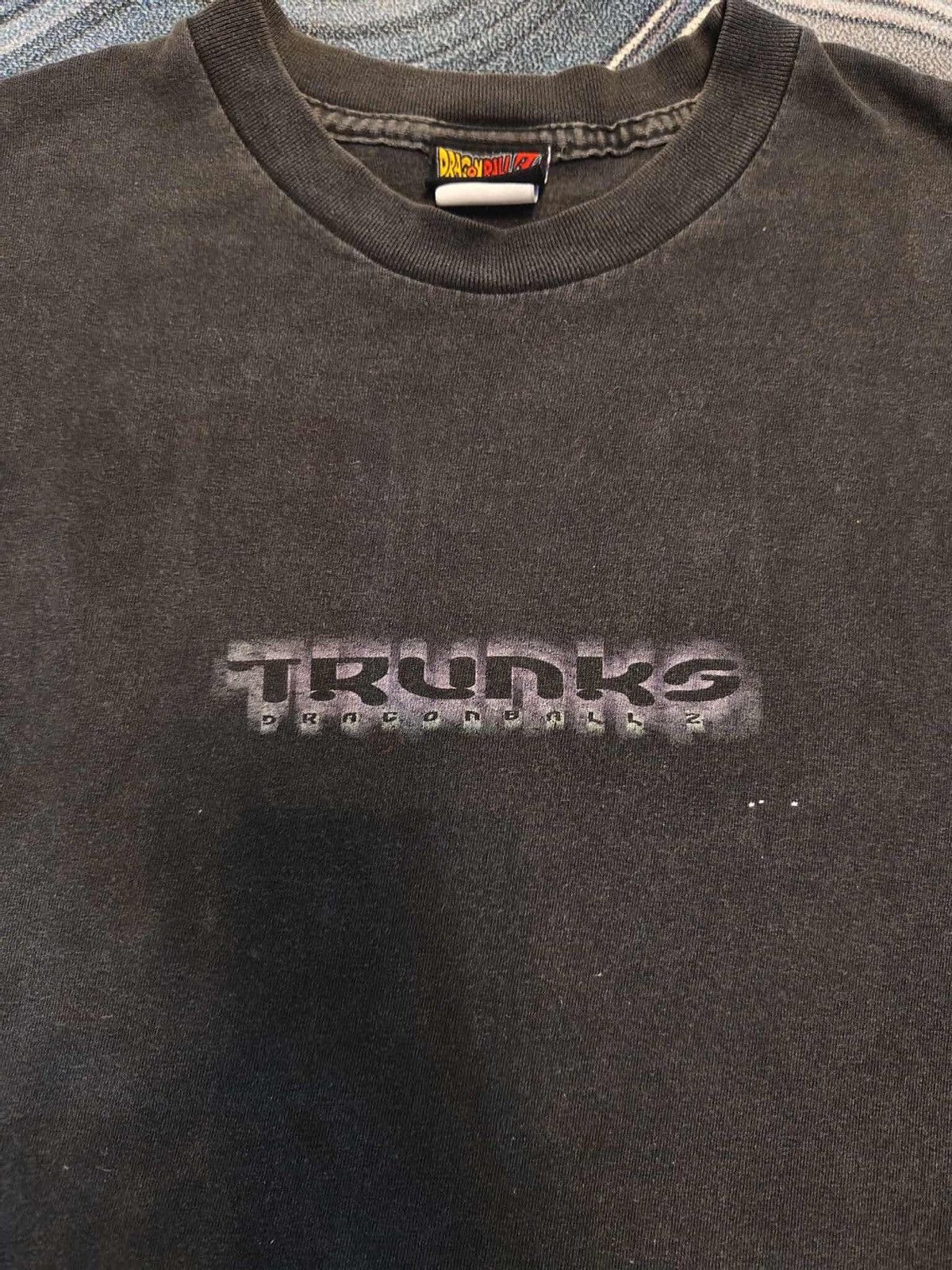 Anime VTG 1999 Dragon Ball Z Future Trunks Anime Tee Shirt Size US XL / EU 56 / 4 - 2 Thumbnail