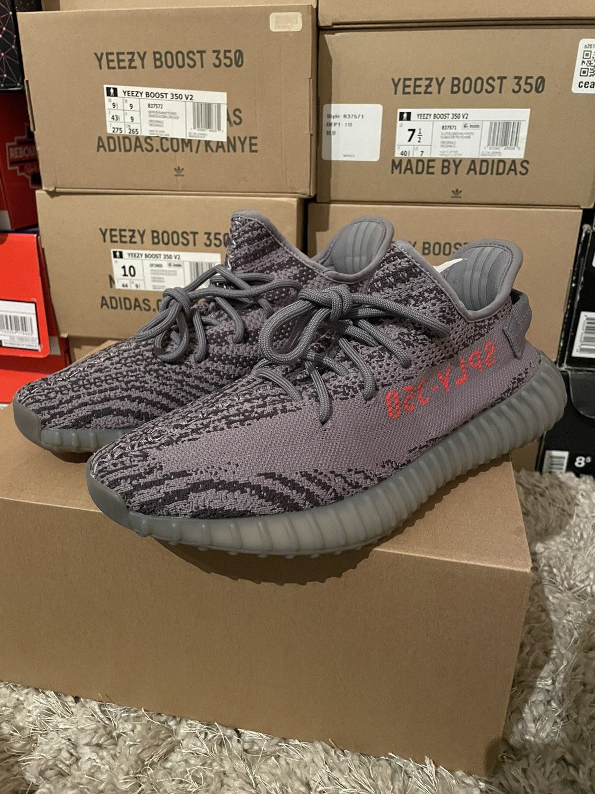 Yeezy Yeezy 350 Beluga Size US 9 / EU 42 - 1 Thumbnail