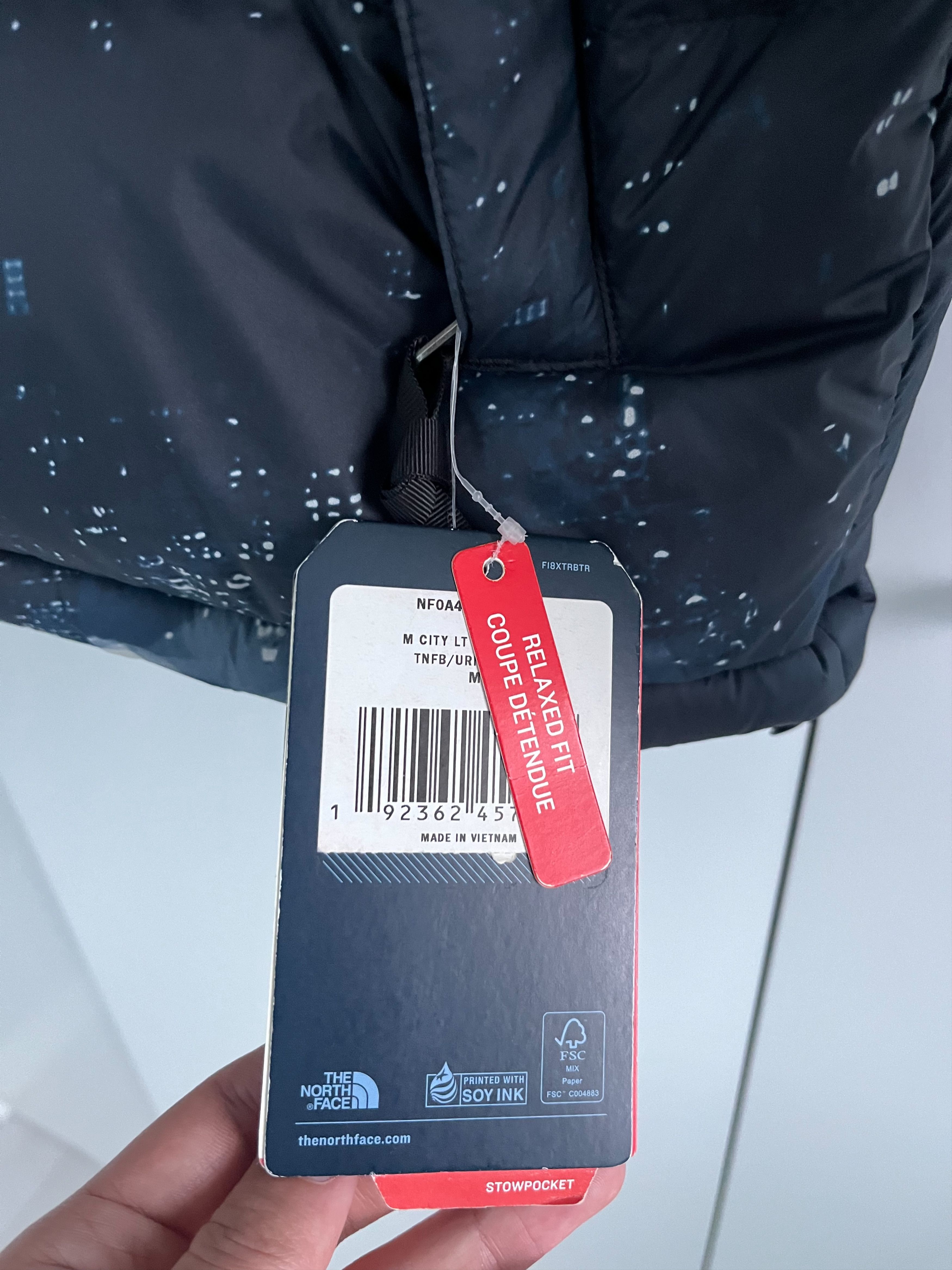 Extra Butter × The North Face [M] TNF x Extra Butter Nuptse Size US M / EU 48-50 / 2 - 5 Thumbnail