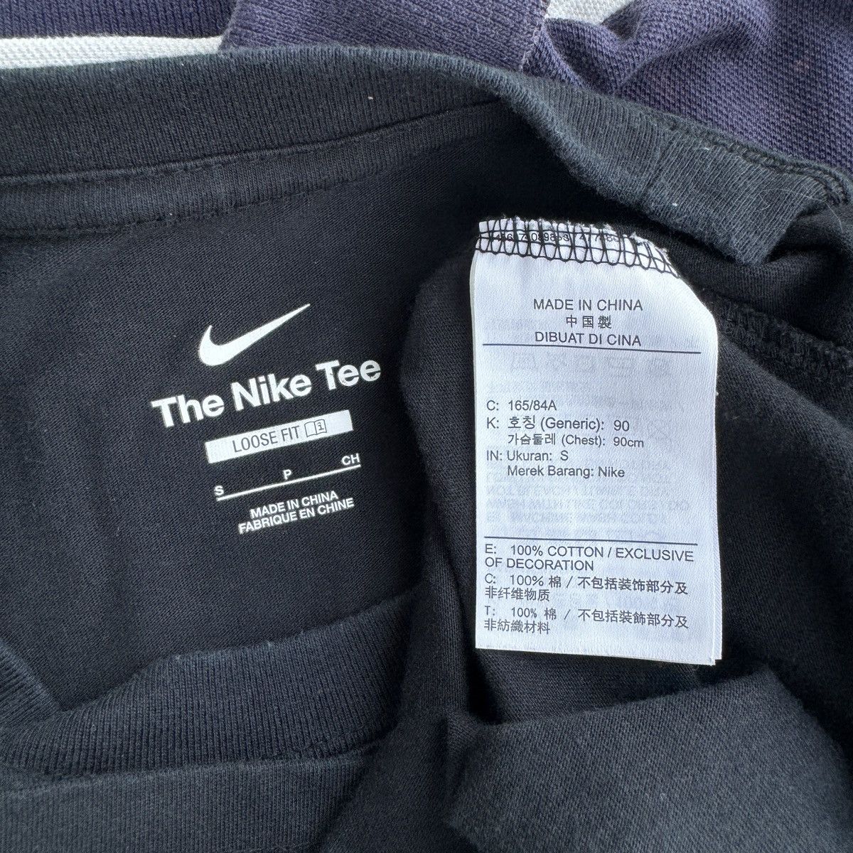 Nike NIKE Jungle Safari Basketball Long Sleeve T-Shirt Size US S / EU 44-46 / 1 - 5 Thumbnail