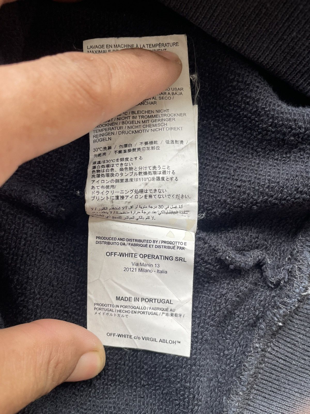 Off-White Off-white hoodie Size US XL / EU 56 / 4 - 10 Thumbnail