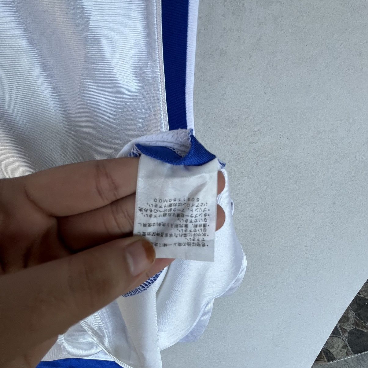 Other Vintage Champion White Basketball Jersey Size L Size US L / EU 52-54 / 3 - 6 Thumbnail