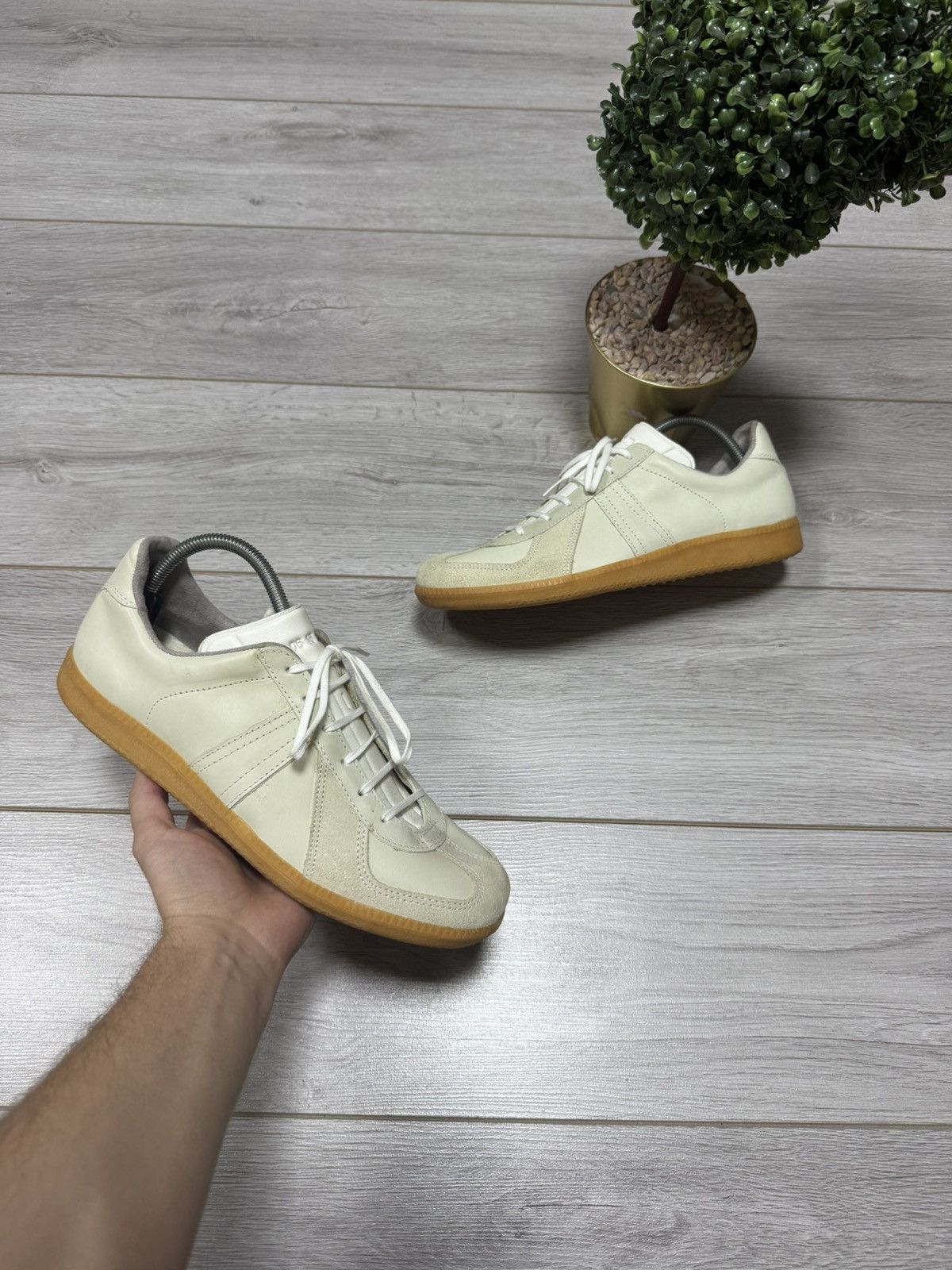 Other BW-sport 280 vintage leather trainers Maison Margiela style Size US 10.5 / EU 43-44 - 1 Thumbnail