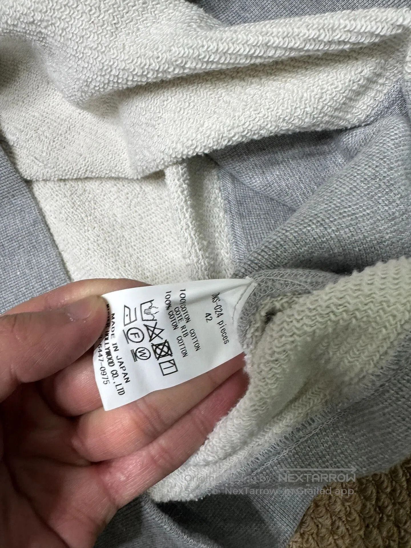 Madness MADNESS x N.HOOLYWOOD 10th Anniversary Beijing Limited Hood Size US XL / EU 56 / 4 - 5 Thumbnail