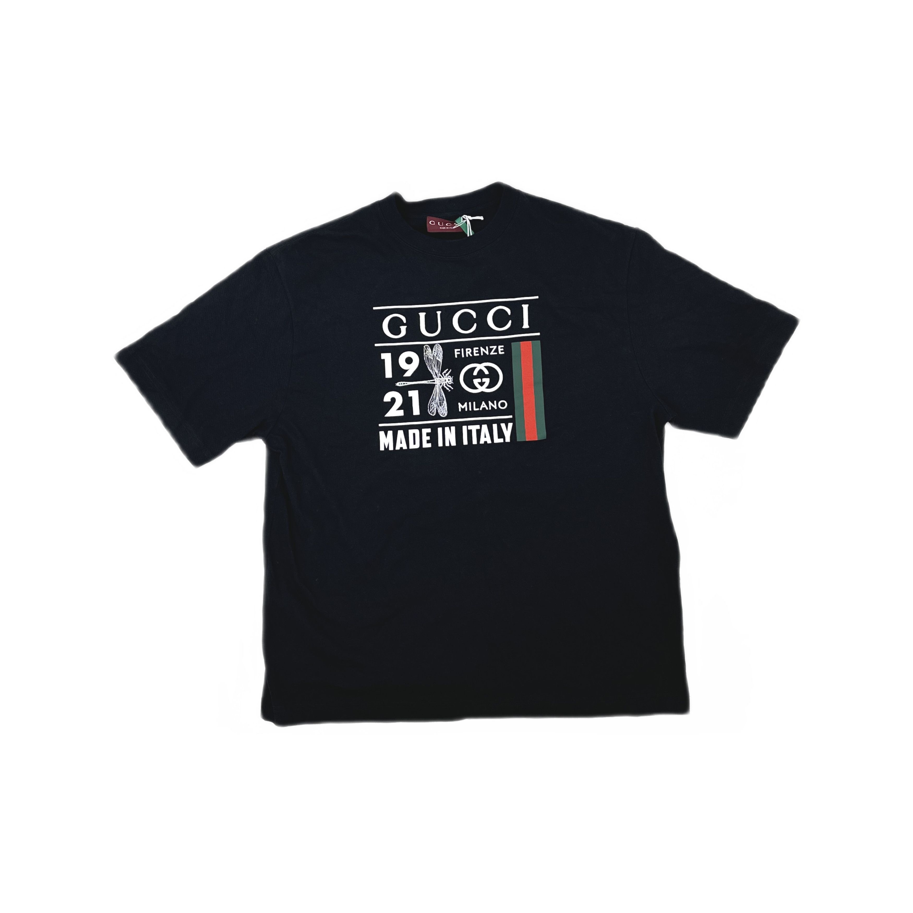 Gucci Gucci Logo Print T-Shirt Size L Size US L / EU 52-54 / 3 - 1 Thumbnail