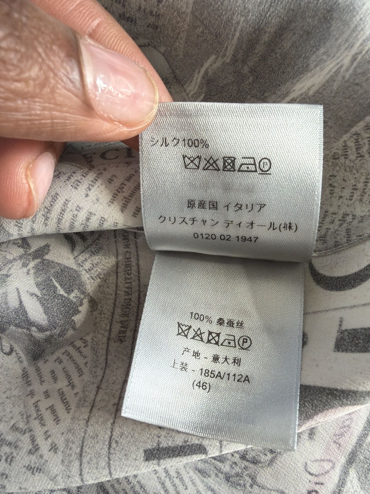 Dior Dior newspaper button up Size US XL / EU 56 / 4 - 4 Thumbnail