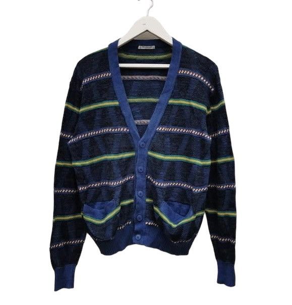 Saint Laurent Paris Saint Laurent Paris vintage knit cardigan Size US M / EU 48-50 / 2 - 1 Thumbnail