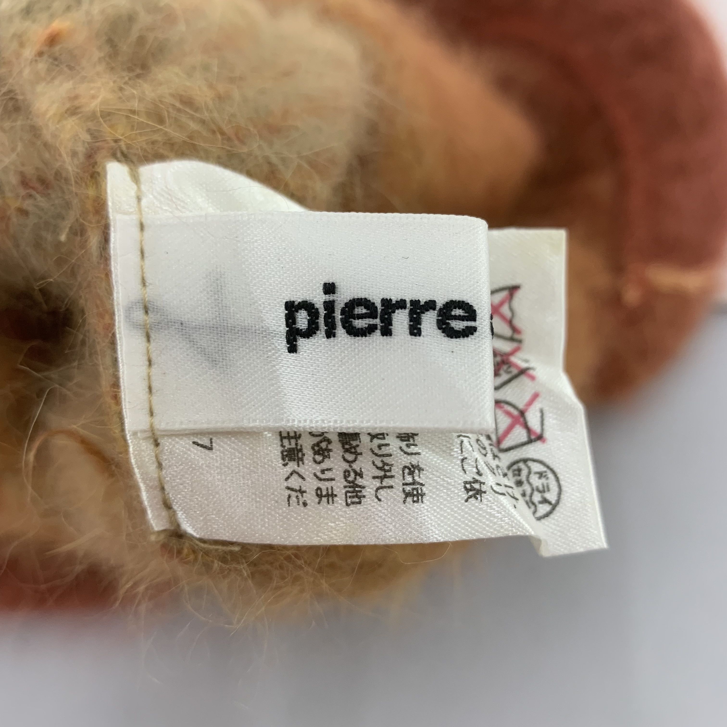 Pierre Cardin × Vintage Pierre Cardin Beanie Hat Snowcap Mohair Size ONE SIZE - 5 Thumbnail