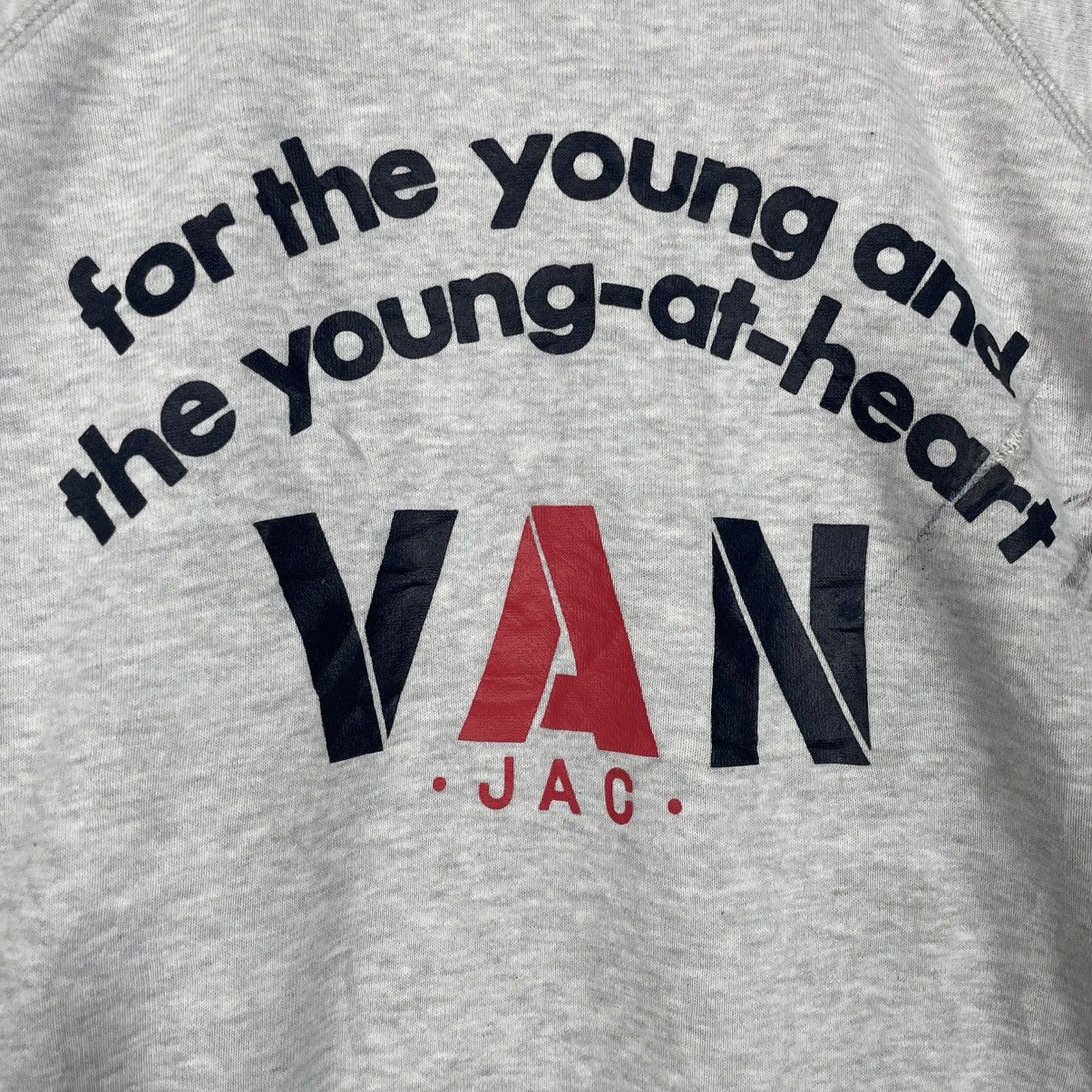 Japanese Brand Japanese Brand Van Big Logo Sweatshirt Size US S / EU 44-46 / 1 - 9 Thumbnail