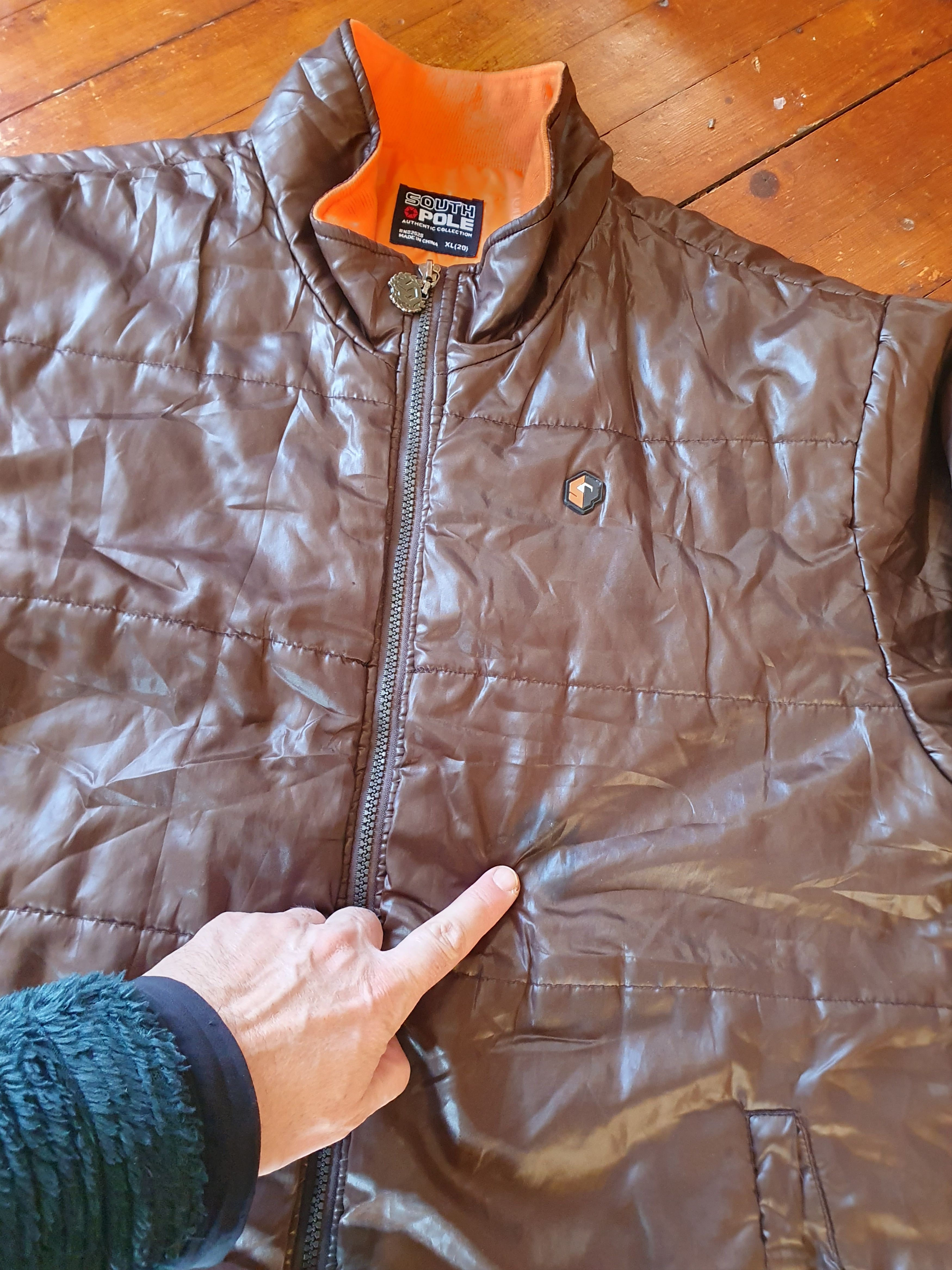 Southpole × Vintage Southpole Puffer Jacket Vintage Y2K Lightweight sz L? Size US L / EU 52-54 / 3 - 9 Thumbnail