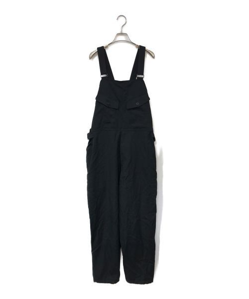 Yohji Yamamoto pour homme gabardine overalls