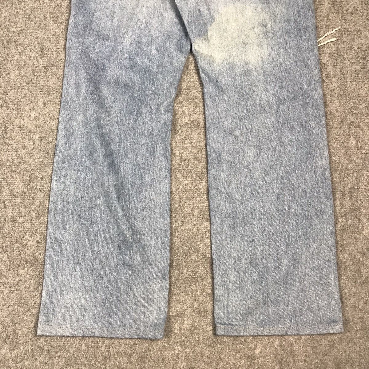 Japanese Brand × Uniqlo UNIQLO DISTRESSED DENIM PANTS BAGGY STYLE Size US 27 - 8 Thumbnail