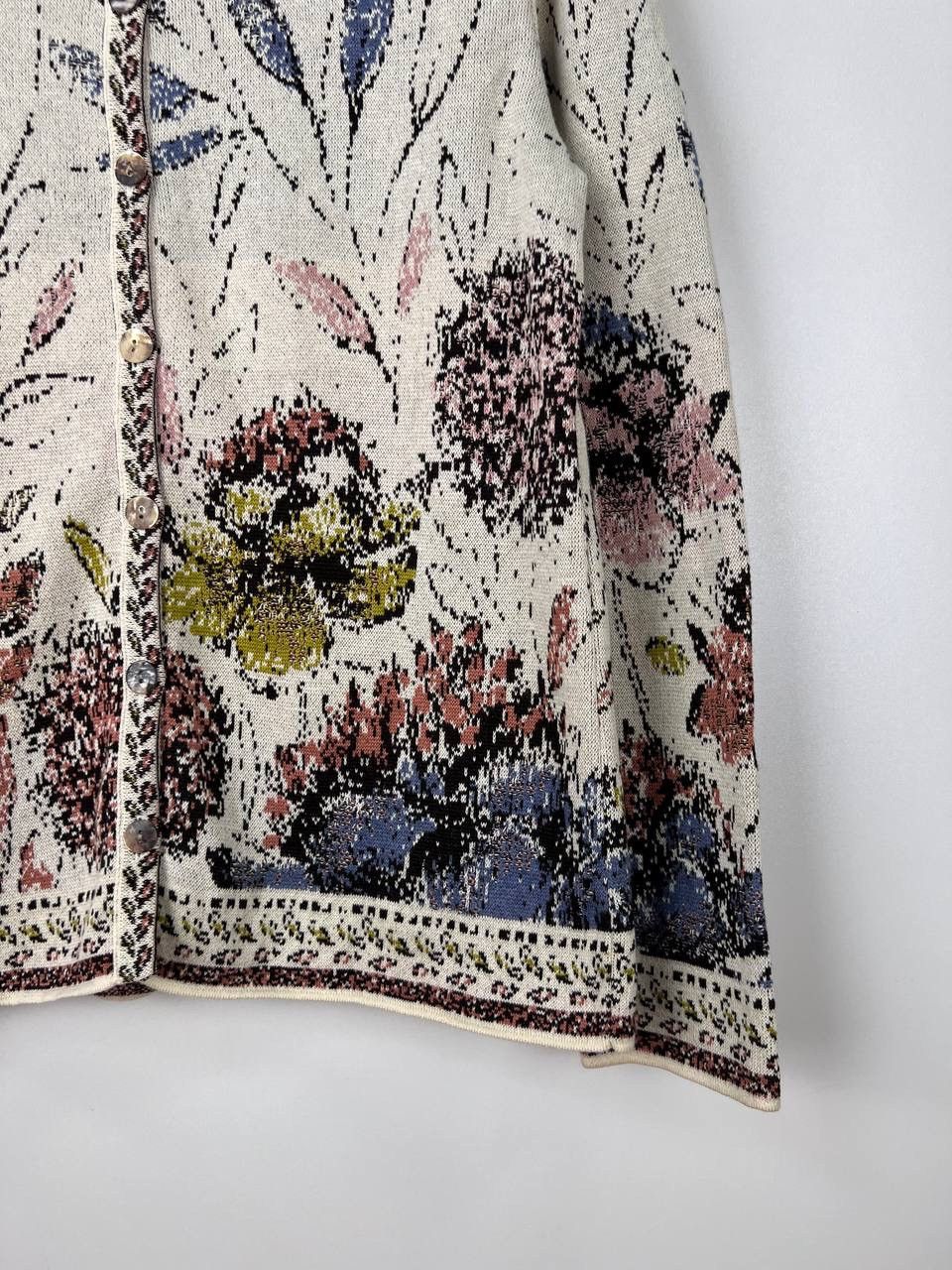 Other Ivko floral pattern cardigan woman size M Size M / US 6-8 / IT 42-44 - 6 Thumbnail