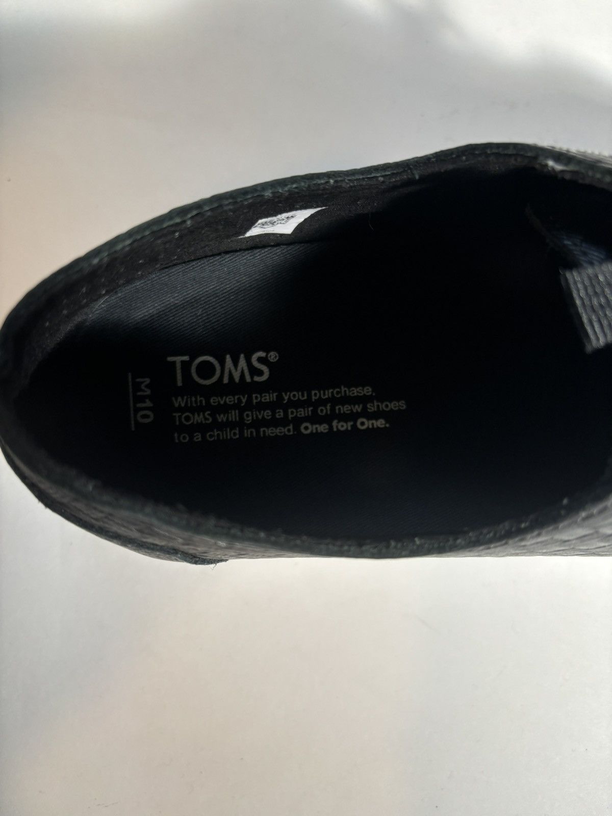 Toms TOMS Del Ray Leather Sneakers Size US 10 / EU 43 - 4 Thumbnail