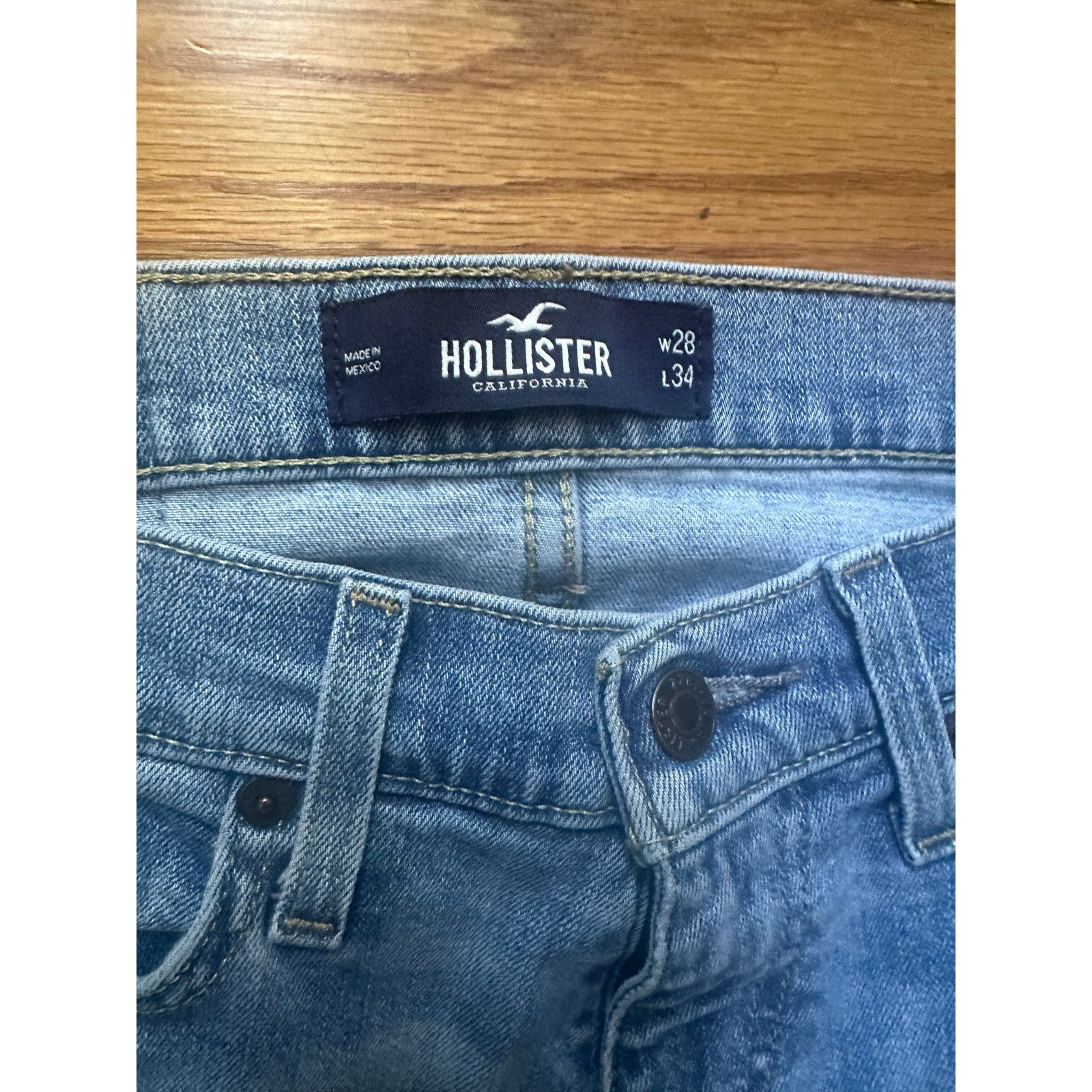 Hollister Hollister Skinny Epic Flex Jeans Size 28 Size 28" / US 6 / IT 42 - 4 Thumbnail