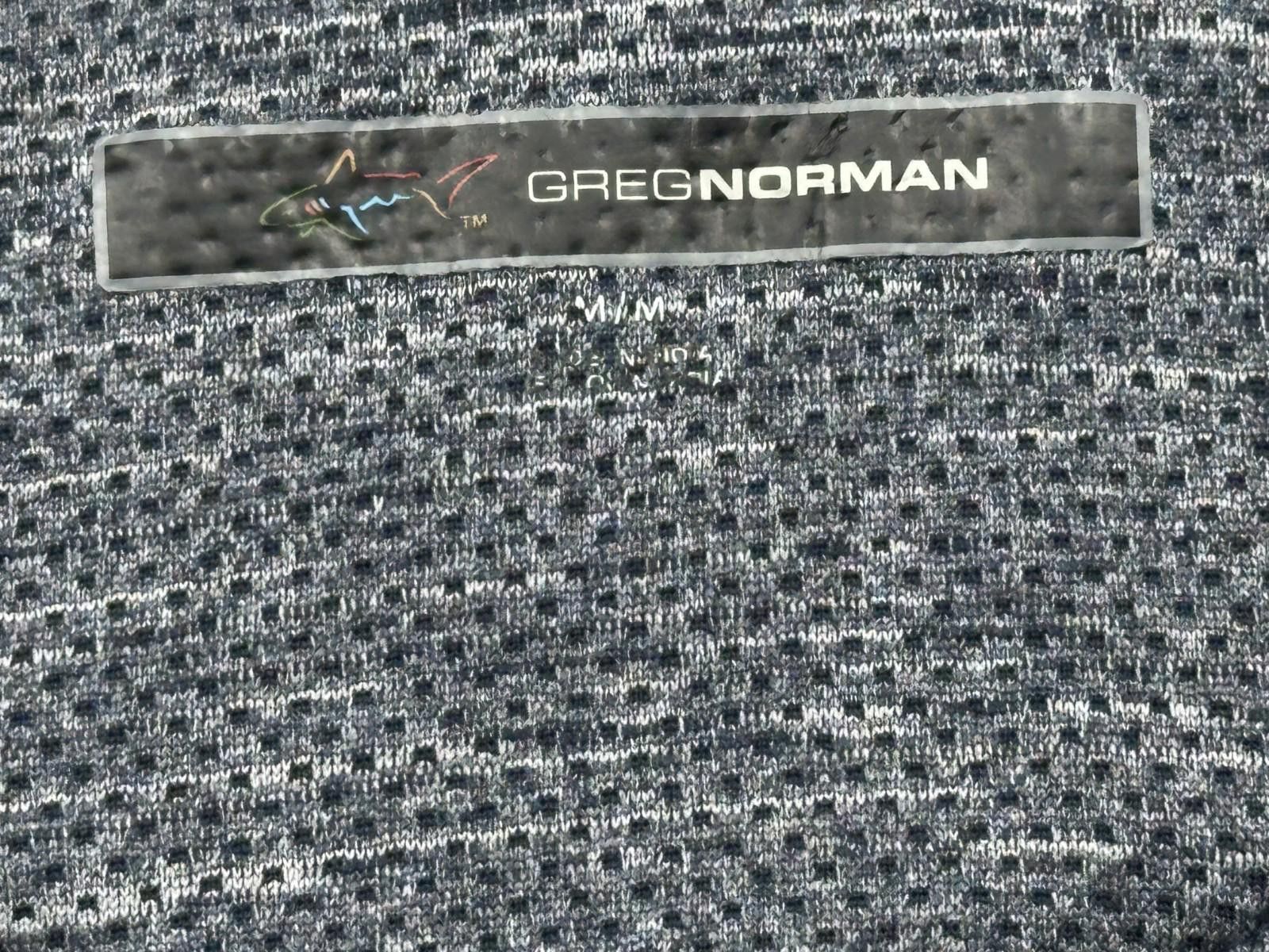 Greg Norman Greg Norman Embroidered Logo 1/4 Zip Pullover Gray Men's M Size ONE SIZE - 8 Thumbnail