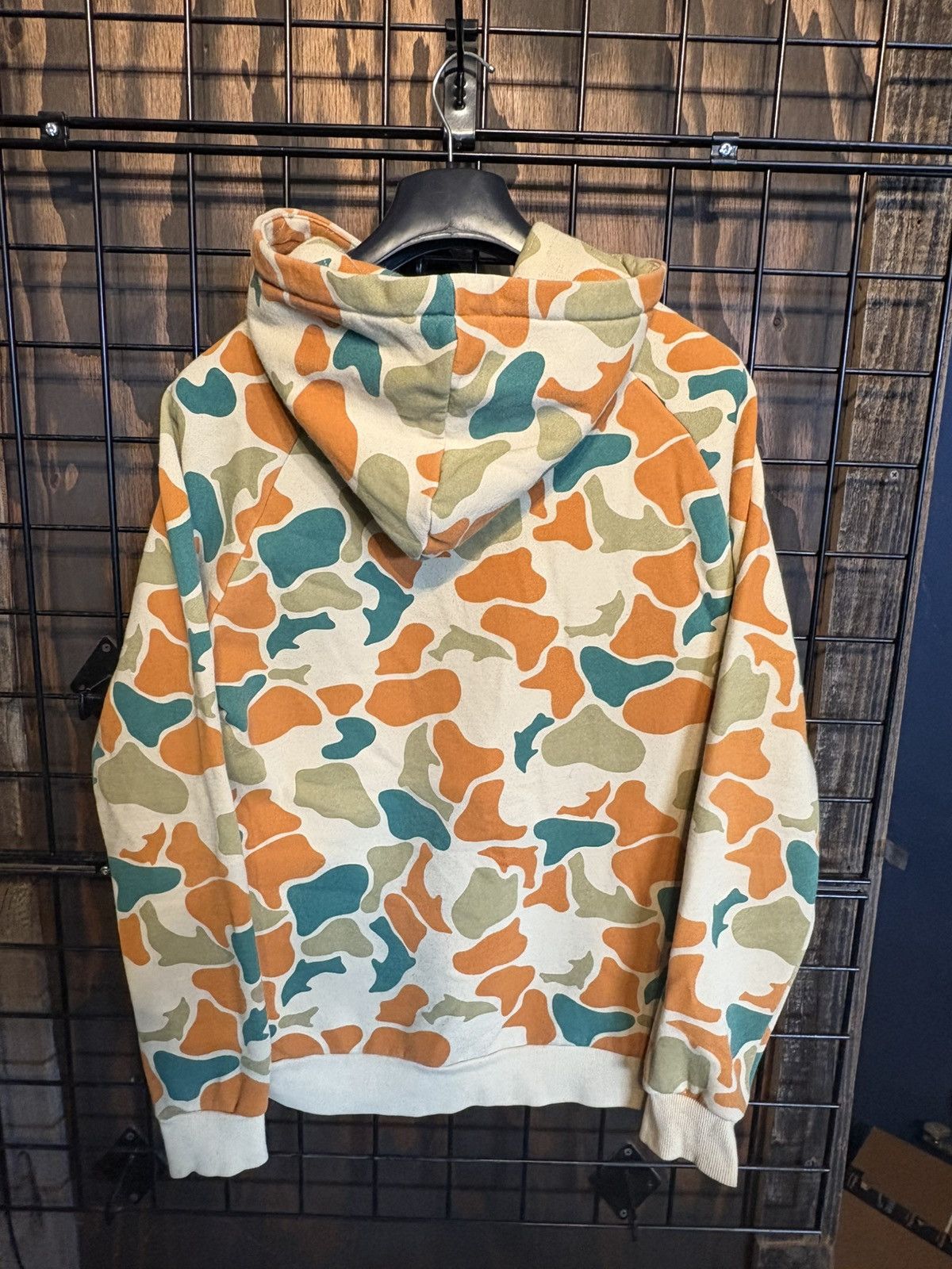 Pink Dolphin Pink Dolphin Camo Hoodie-large Size US L / EU 52-54 / 3 - 2 Thumbnail