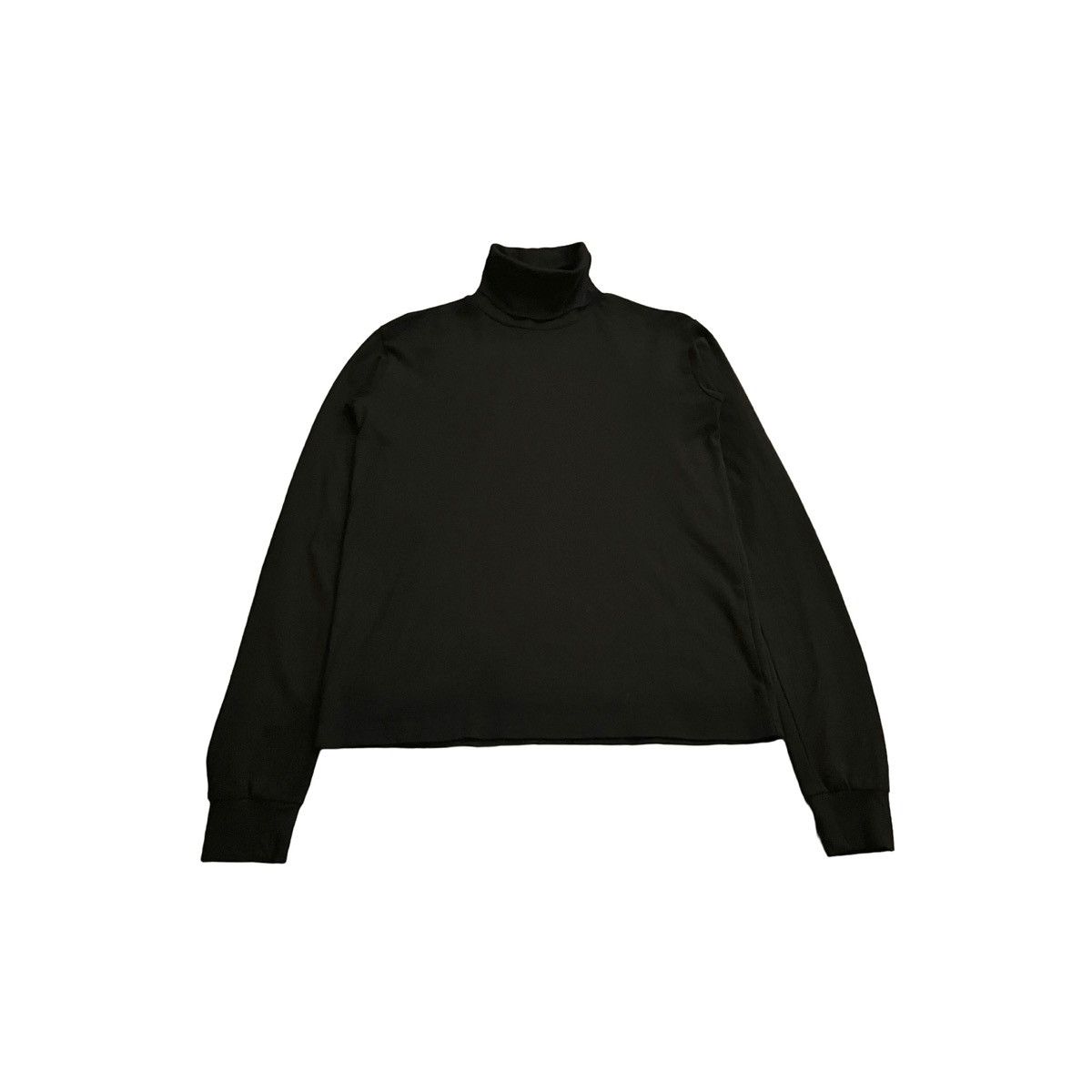 Number (N)ine 07AW “Love, God, Murder” Cotton Turtleneck