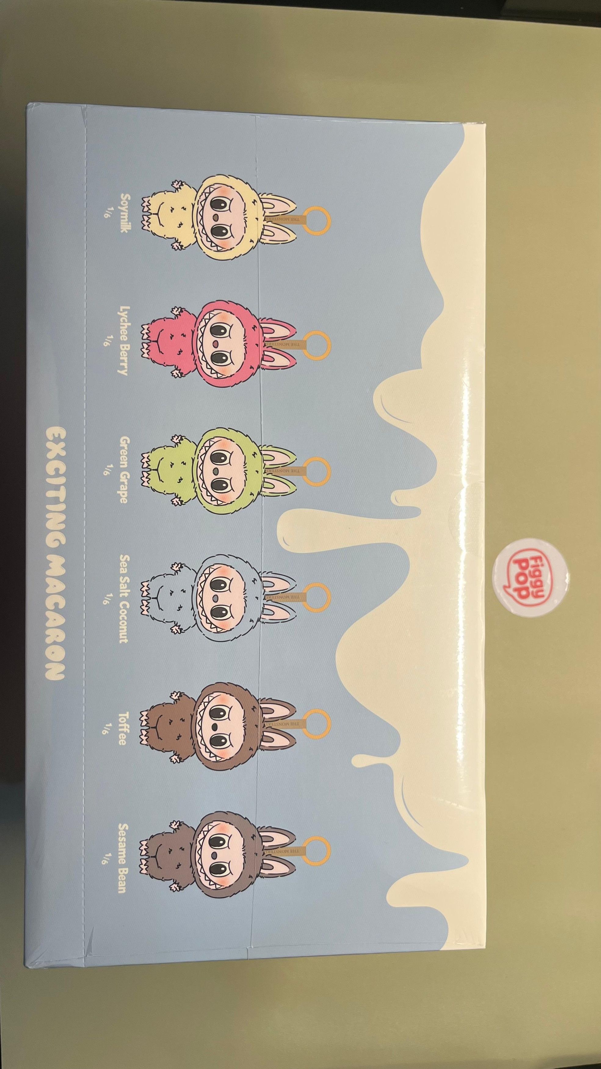 POP MART Pop Mart Labubu - Exciting Macaron Case (6 Blind Boxes) Size ONE SIZE - 4 Thumbnail
