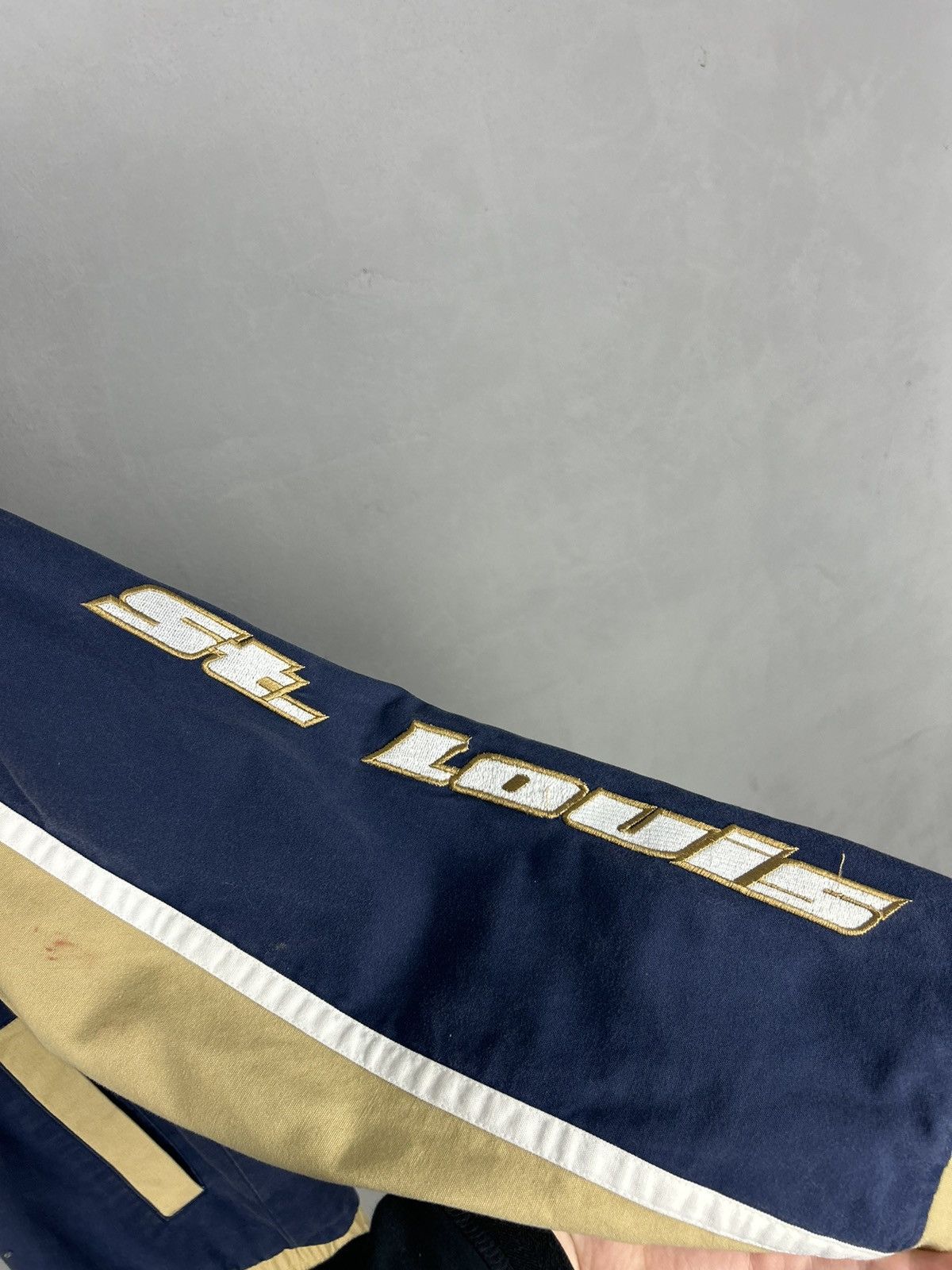 NFL Vintage NFL Reebok St. Louis Rams Jacket Size US M / EU 48-50 / 2 - 6 Thumbnail