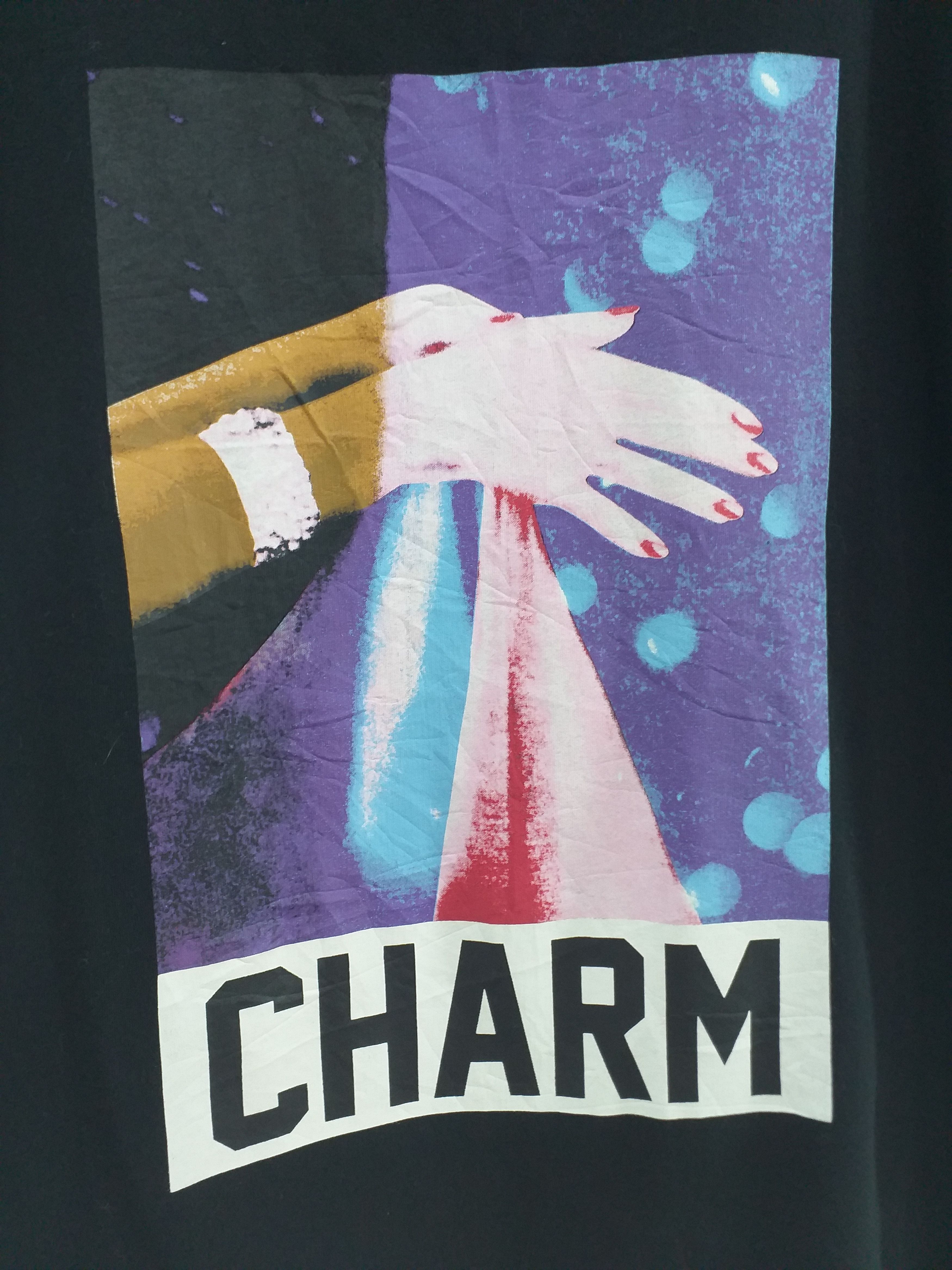 Japanese Brand Jouetie x Charm Large T-Shirt -A061 Size US L / EU 52-54 / 3 - 4 Thumbnail