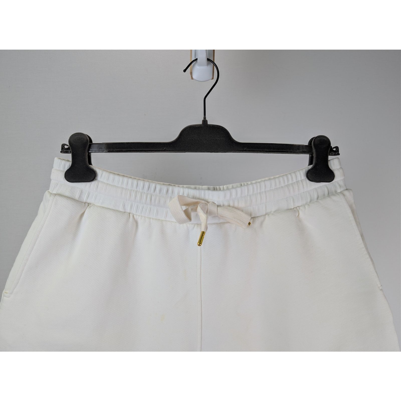 Casablanca o1rshd1 CC20 Off-White Loopback Embroidered Sweatshort Short Size US 36 / EU 52 - 3 Thumbnail