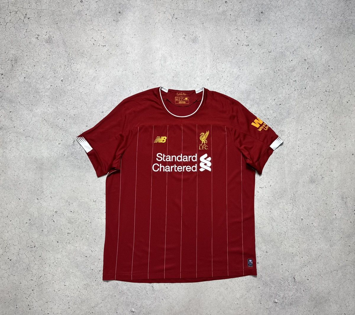 New Balance New Balance FC Liverpool 2019/2020 Vintage Soccer Jersey Size US XXL / EU 58 / 5 - 1 Thumbnail