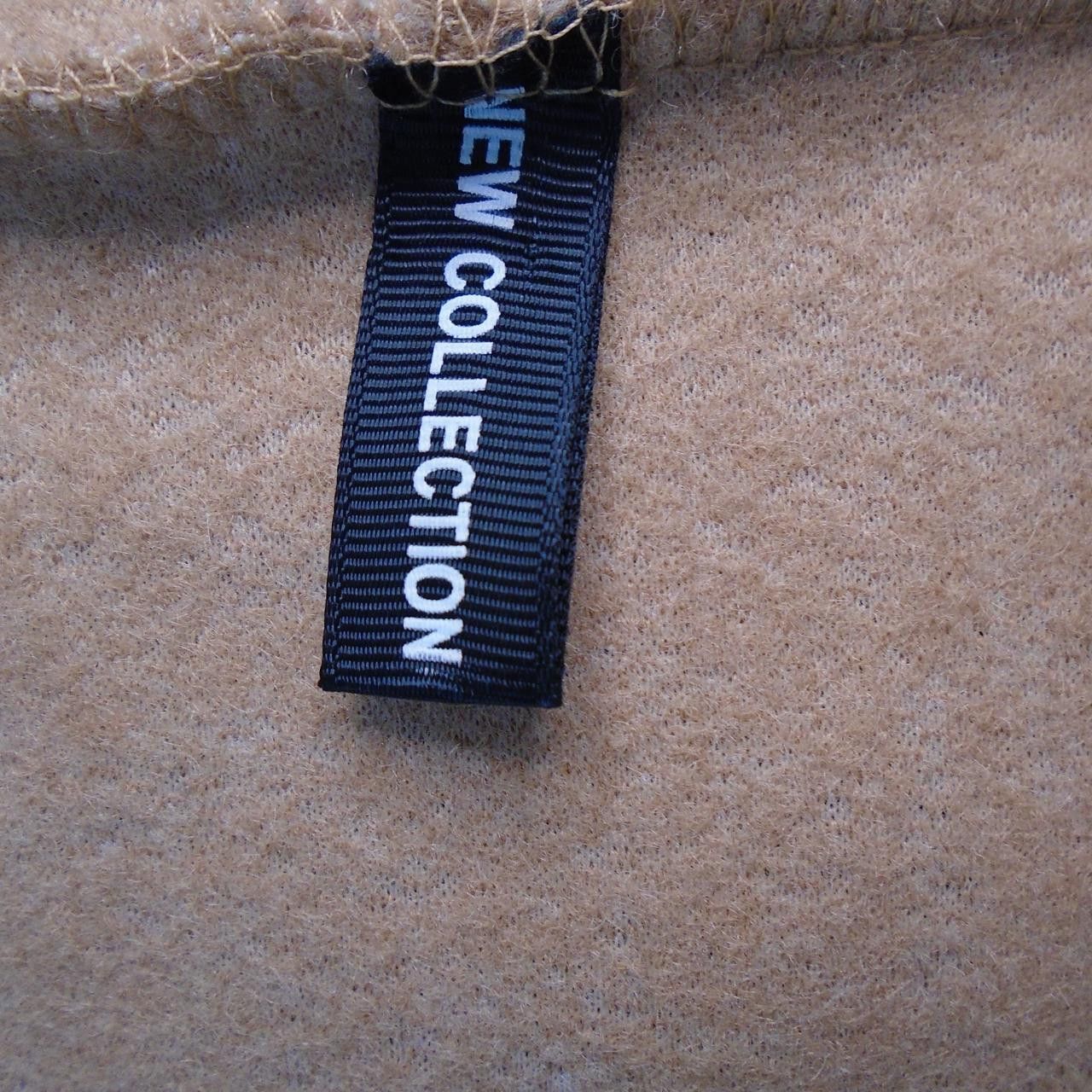 Vintage Women's Coat New Collection. Brown. L. Used. Good Size L / US 10 / IT 46 - 13 Thumbnail