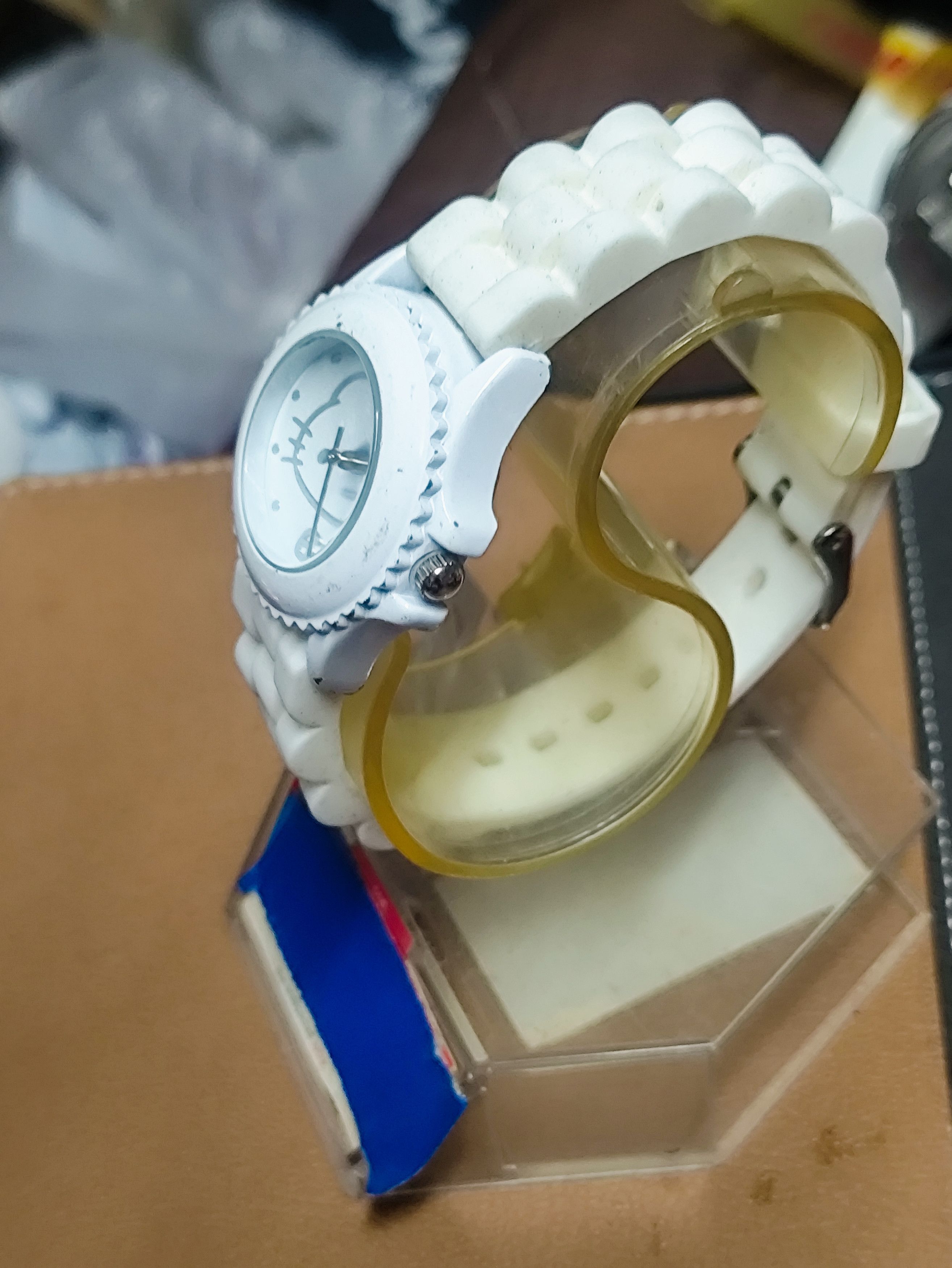 Japanese Brand Vintage 💥 HELLO KITTY WATCH BY SANRIO JAPAN ORIGINAL Size ONE SIZE - 4 Thumbnail