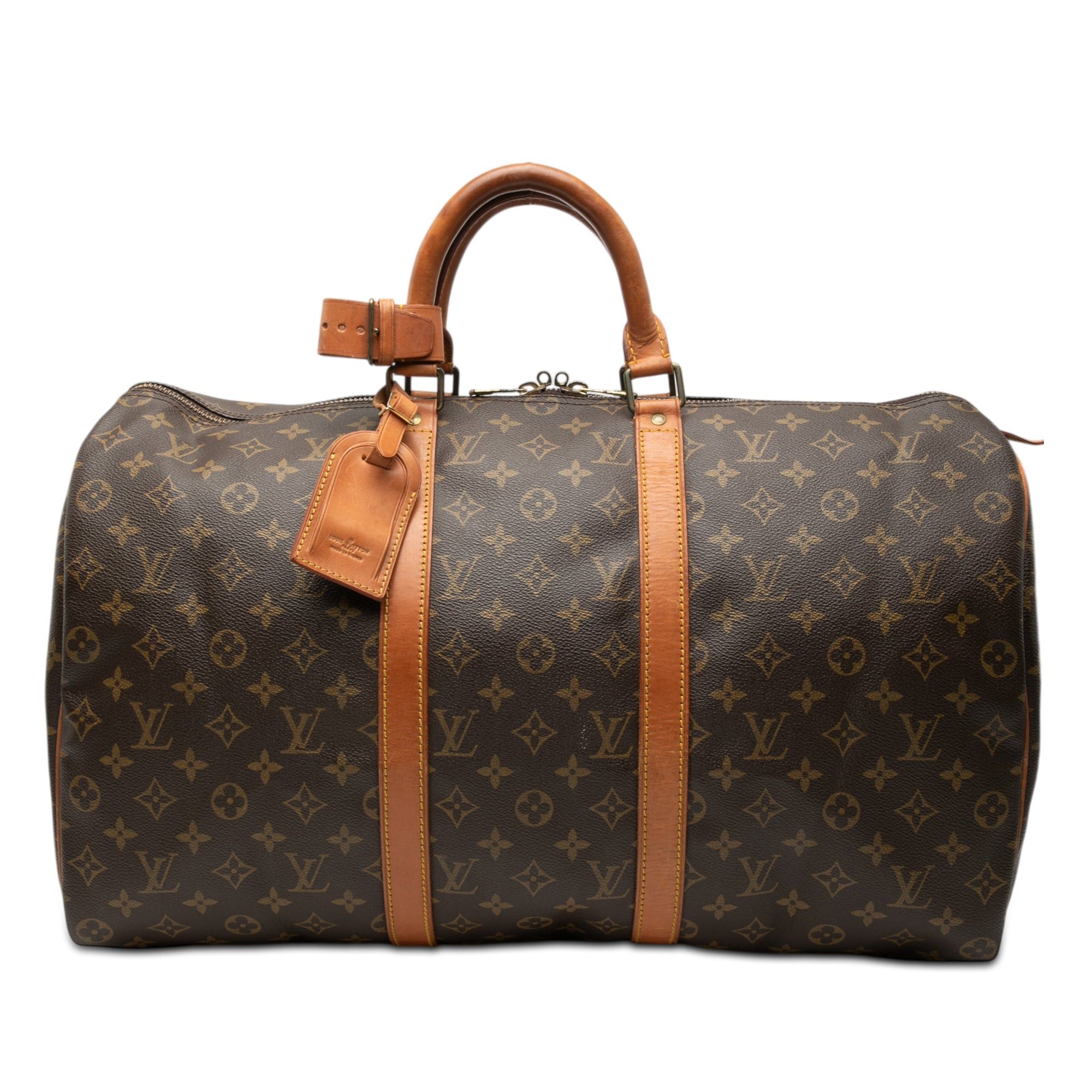 Louis Vuitton Monogram Keepall 50 Size ONE SIZE - 1 Thumbnail