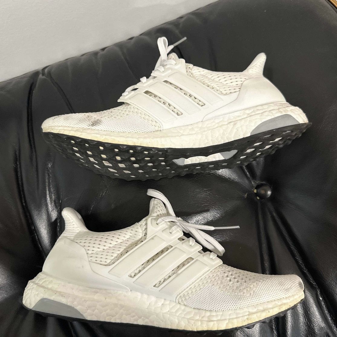 Adidas Adidas Wmns UltraBoost 1.0 Triple White Size US 8 / IT 38 - 3 Thumbnail
