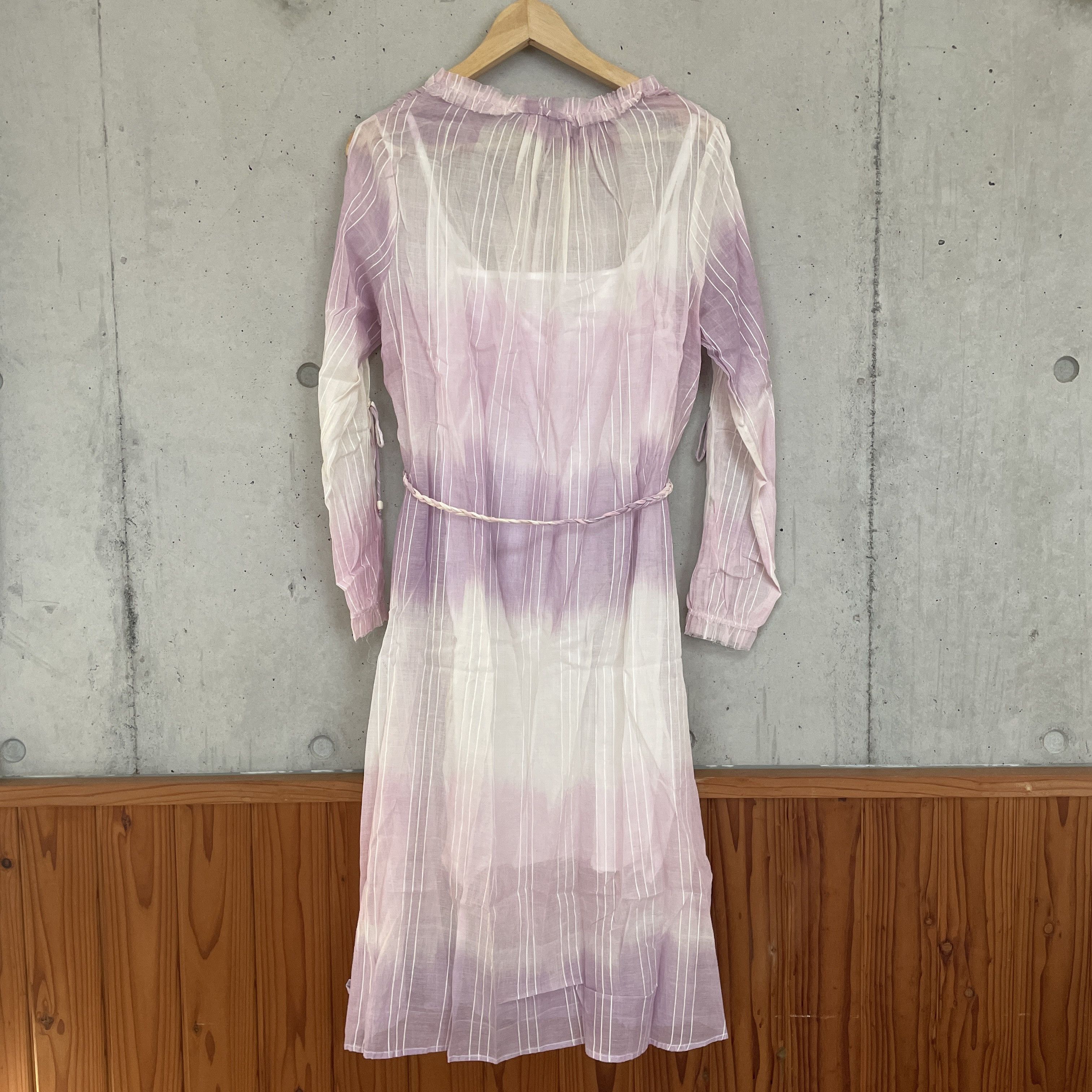 lemlem NWT Lemlem Graduation Cotton Dress XS Lavender Size XS / US 0-2 / IT 36-38 - 7 Thumbnail