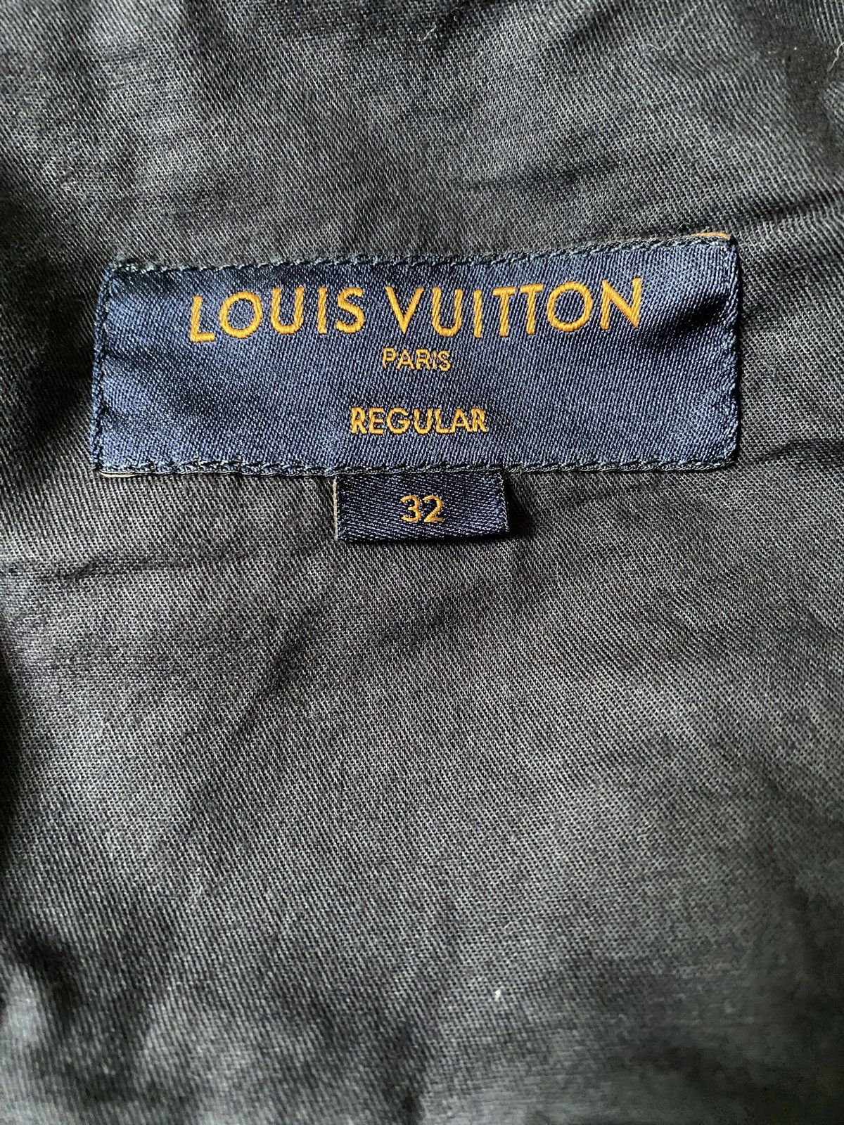 Louis Vuitton Louis Vuitton Logo Denim Jeans Size US 32 / EU 48 - 6 Thumbnail