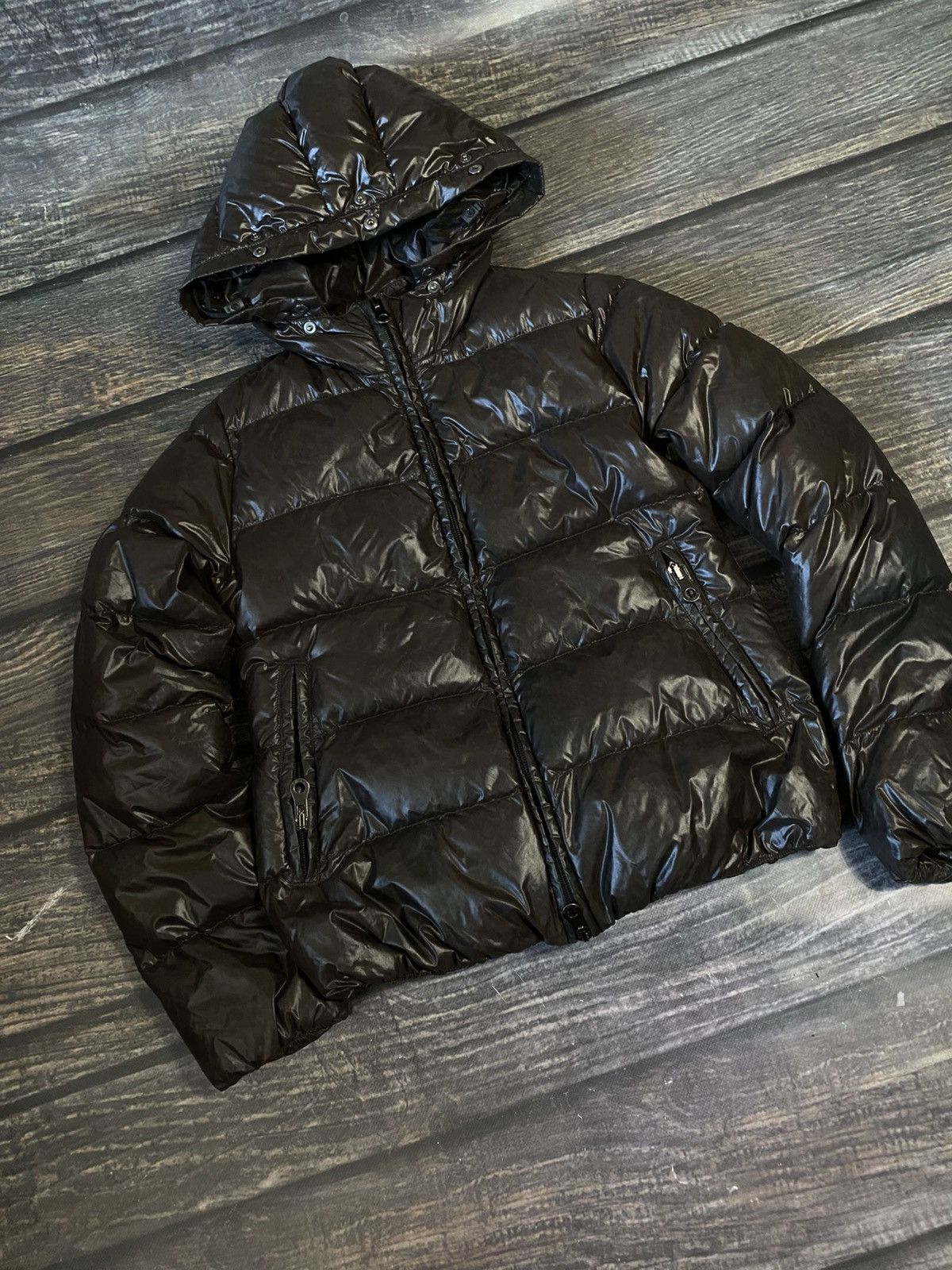 Duvetica Duvetica Metallic Women’s Puffer Down Jacket Size M / US 6-8 / IT 42-44 - 2 Thumbnail