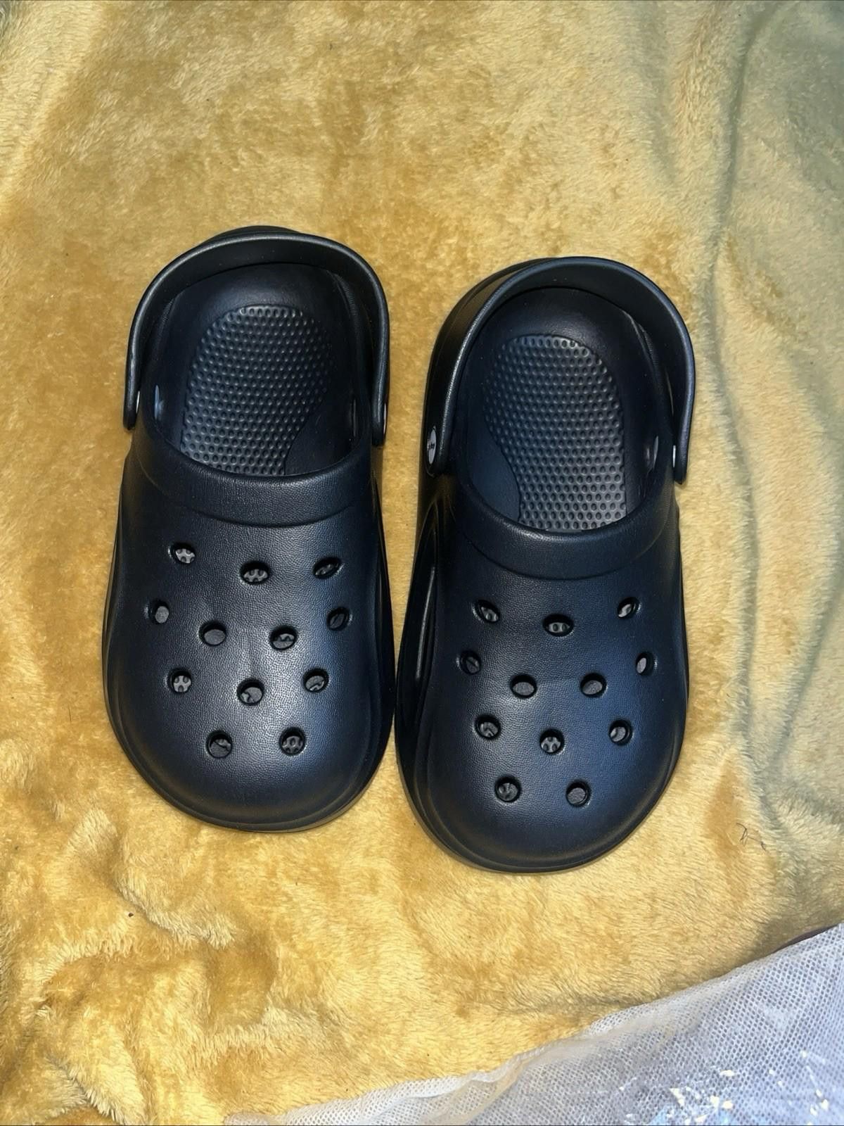 Other fliozy kids garden clogs black size 12-13 kids Size US 13 / EU 46 - 3 Thumbnail