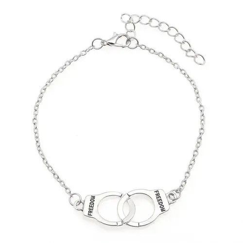 Jewelry Handcuff Bracelate Size ONE SIZE - 3 Thumbnail