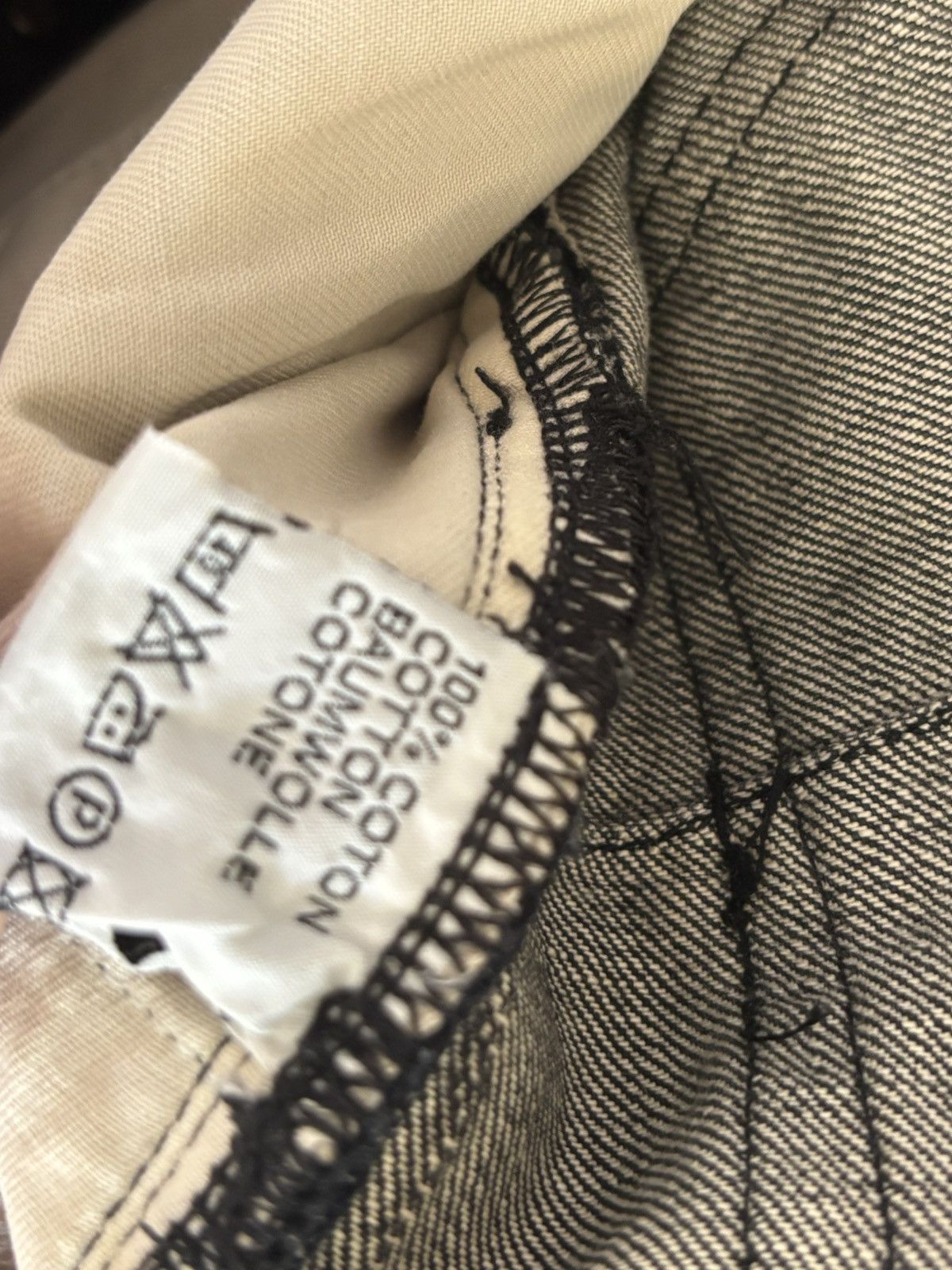 Dior Dior Homme SS05 “Untitled” Clawmark Denim by Hedi Slimane Size US 28 / EU 44 - 6 Thumbnail