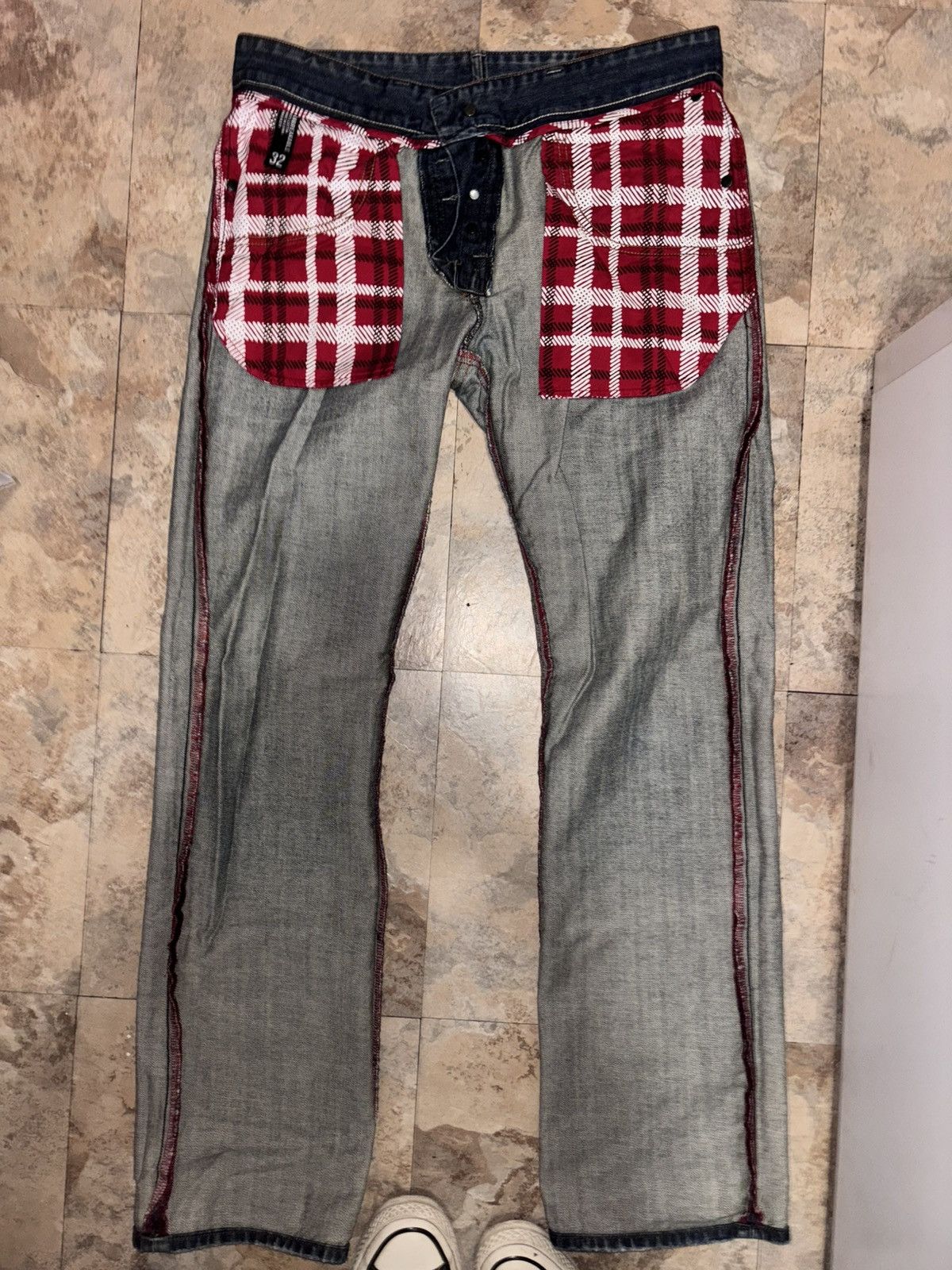 Vintage × Zoo York Vintage Men’s Zoo York Denim Jeans Size US 32 / EU 48 - 3 Thumbnail