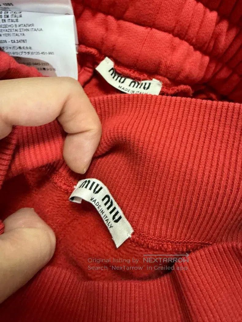 Miu Miu Miu Miu 36 Alphabet sweater set Size XS / US 0-2 / IT 36-38 - 4 Thumbnail