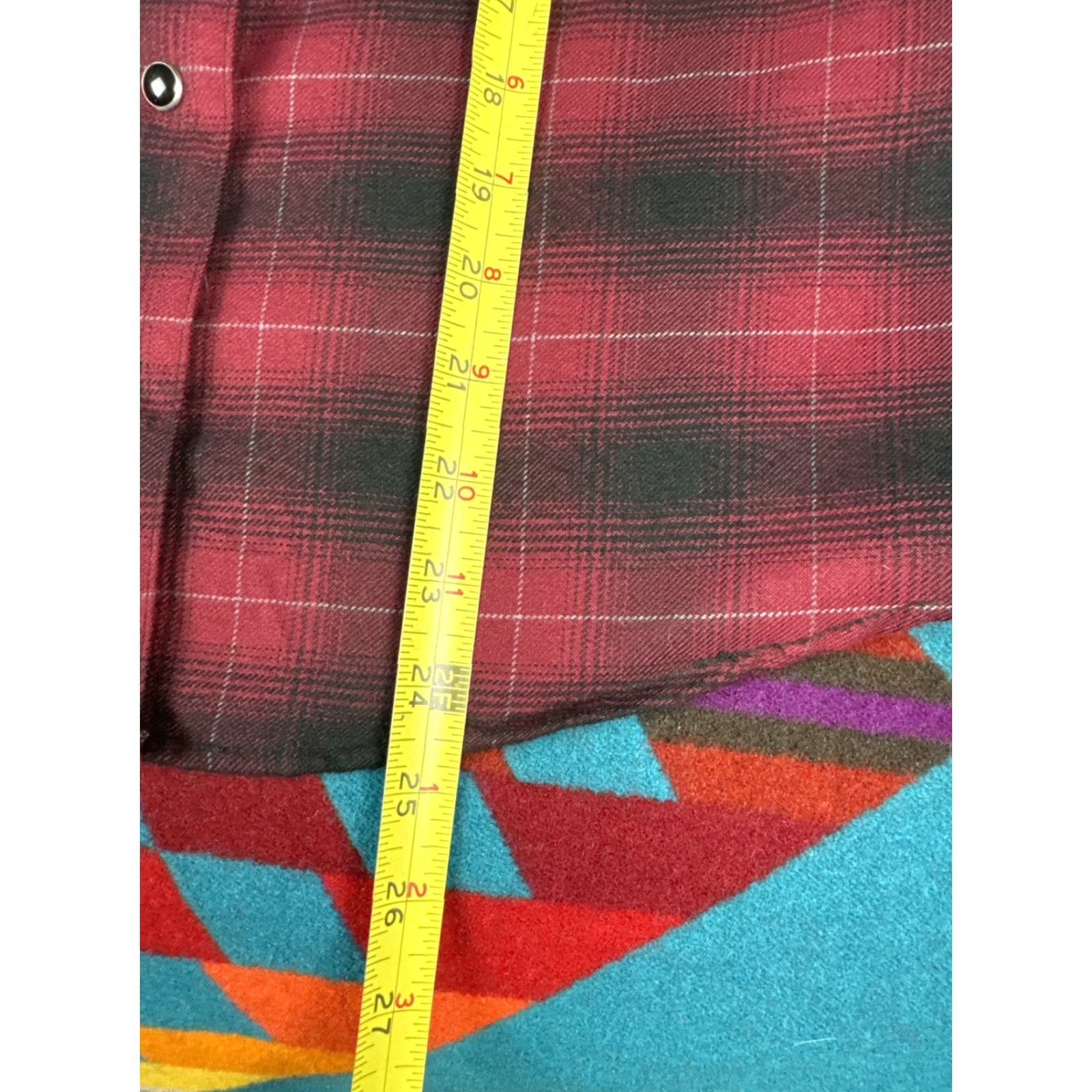 Vintage Dixxon Form And Function Flannel Plaid Red And Black Women S Small S Button-Up Shirt Womens Size S / US 4 / IT 40 - 5 Thumbnail