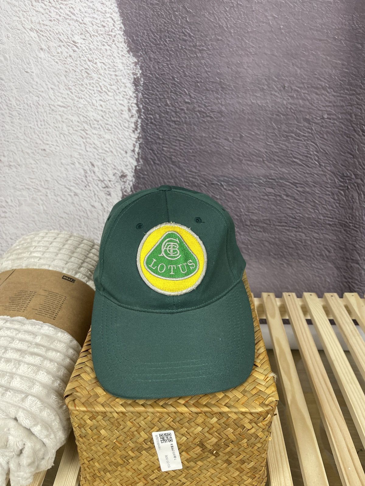 Vintage Team Lotus vintage big logo cap racing embroidery Size ONE SIZE - 1 Thumbnail