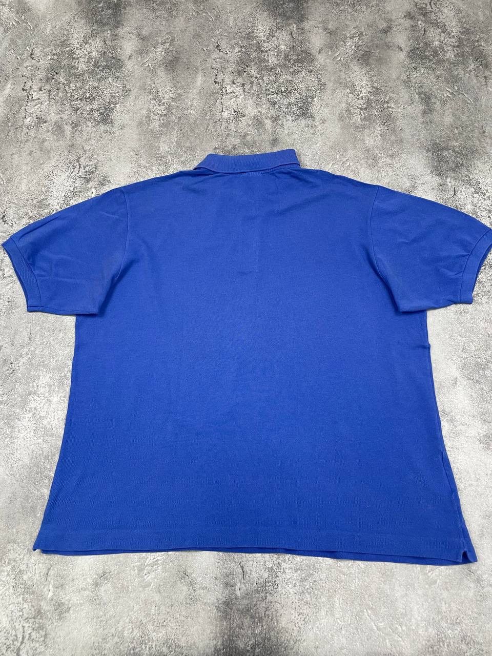 Lacoste Lacoste Men Cotton Polo Shirt Blue Short Sleeve Size XL Size US XL / EU 56 / 4 - 8 Thumbnail
