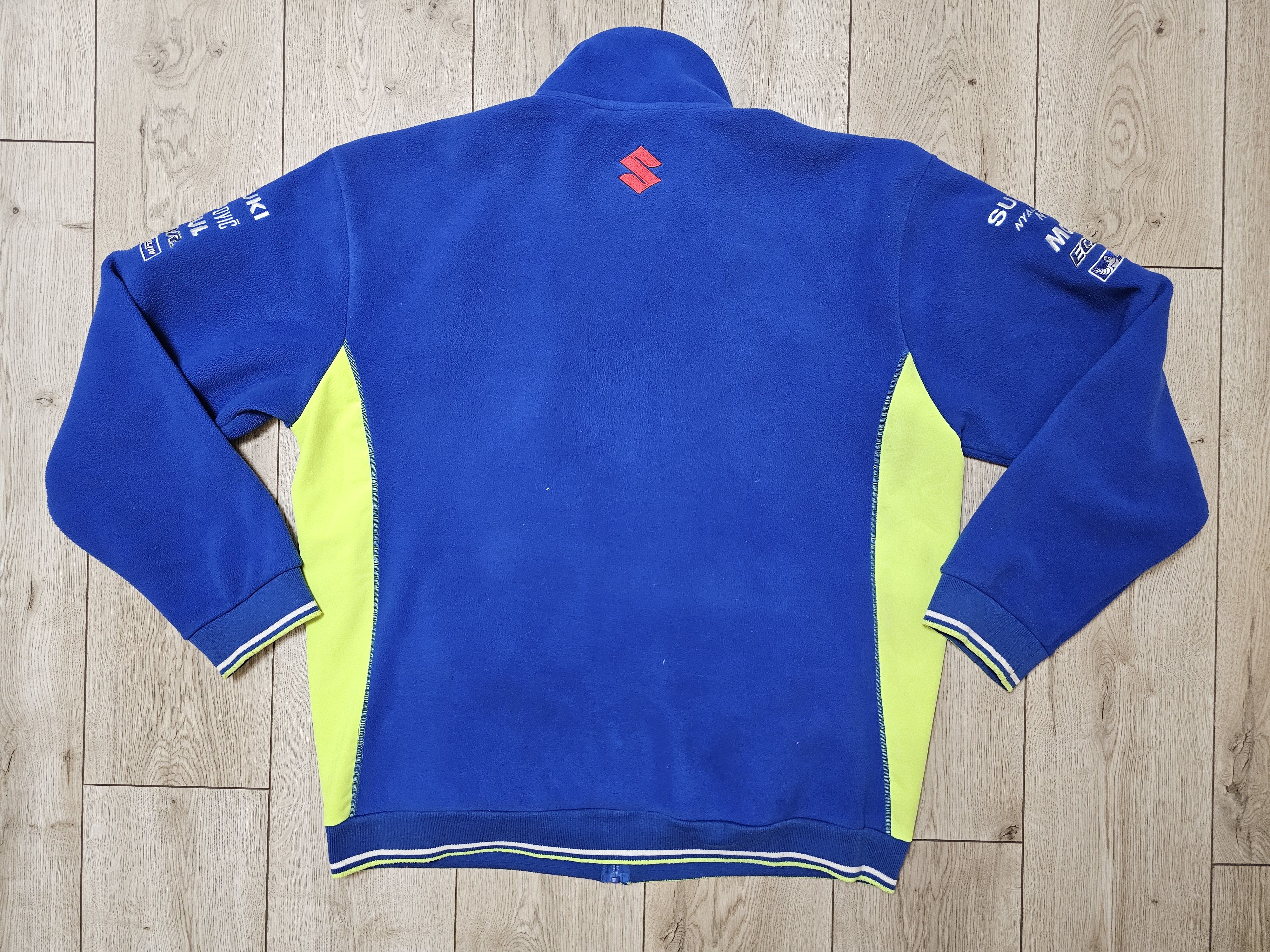 Formula 1 SUZUKI RACING TEAM JACKET FLEECE SUZIKI MOTORCROSS 3XL Size US XXL / EU 58 / 5 - 2 Thumbnail