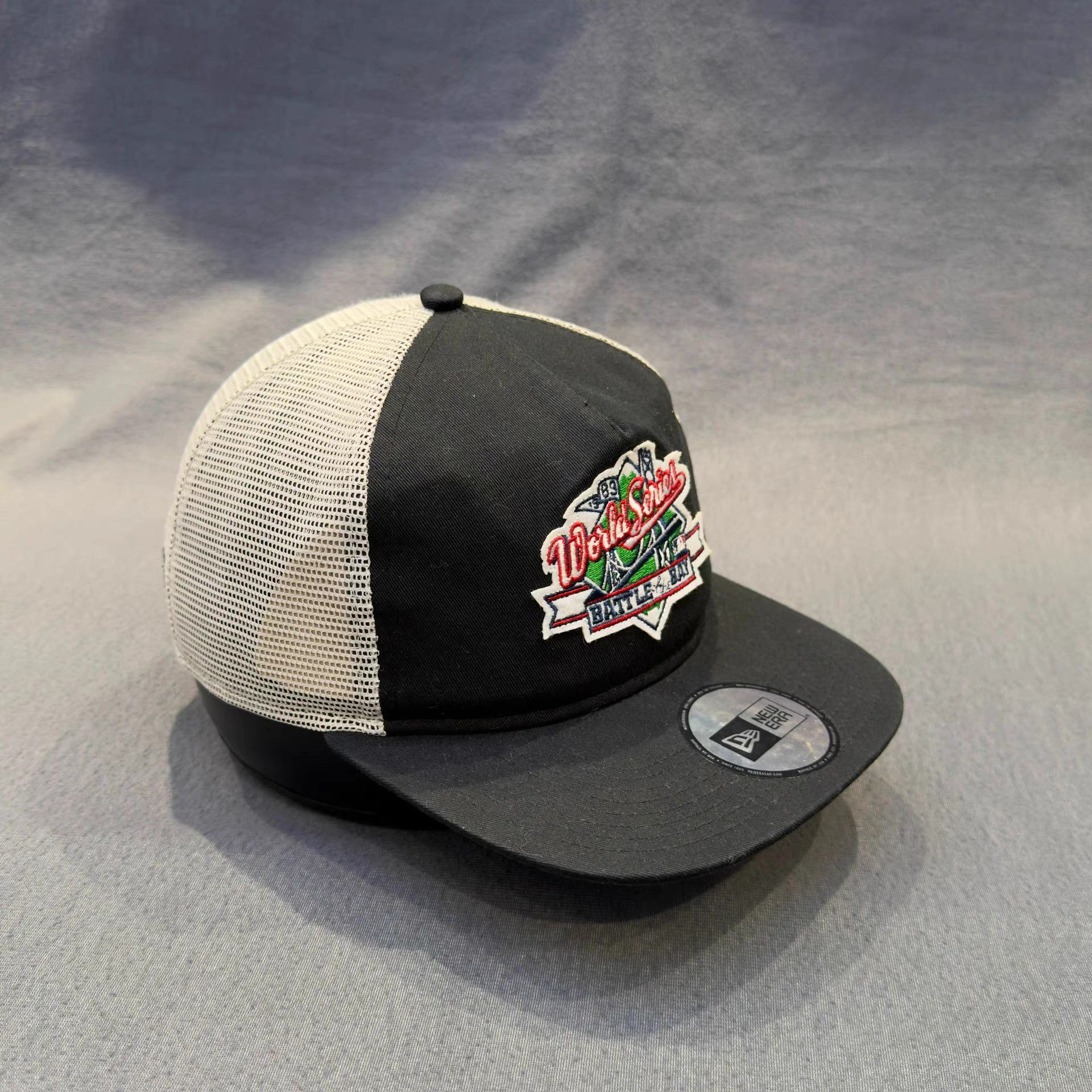New Era New Era World Series Flat Brim Cap Q5 Size ONE SIZE - 5 Thumbnail