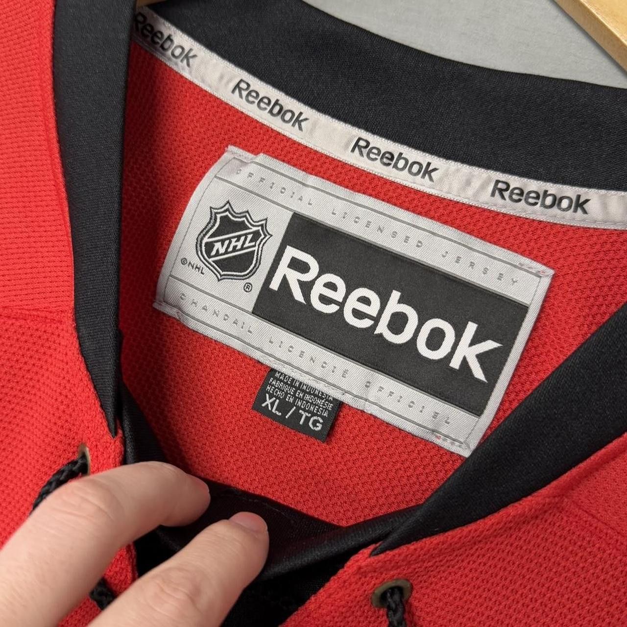 Reebok Vintage Reebok Calgary Flames Hockey Jersey Men’s XL Size US XL / EU 56 / 4 - 4 Thumbnail