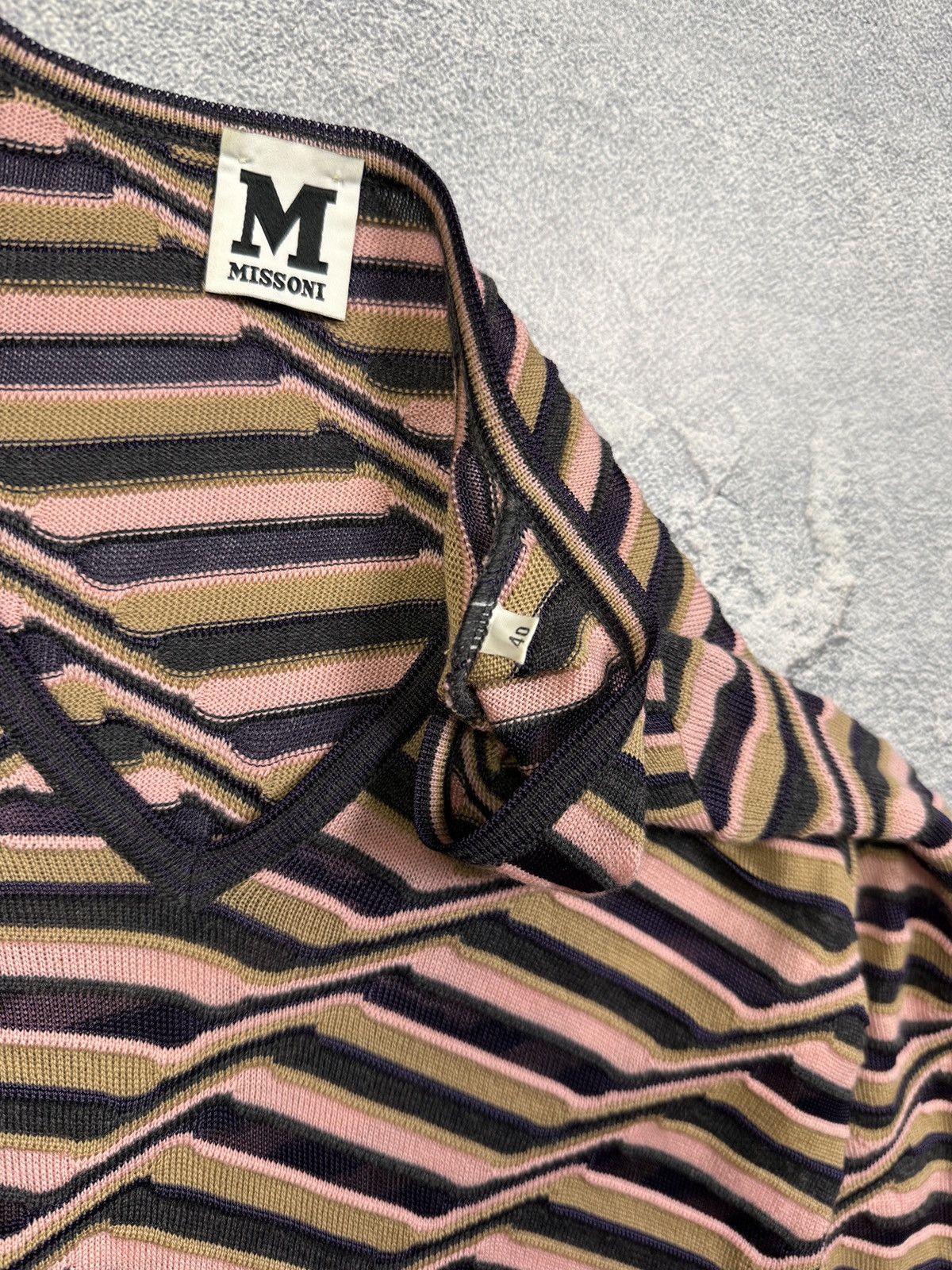 Missoni RARE Vintage Missoni Knit Dress Women’s size 40 Size S / US 4 / IT 40 - 7 Thumbnail