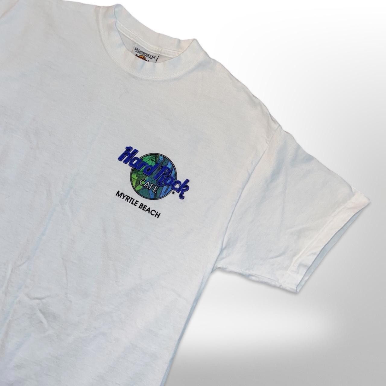 Hard Rock Cafe Vintage Hard Rock Cafe Myrtle Beach Short-Sleeve Graphic Tee Size US M / EU 48-50 / 2 - 4 Thumbnail