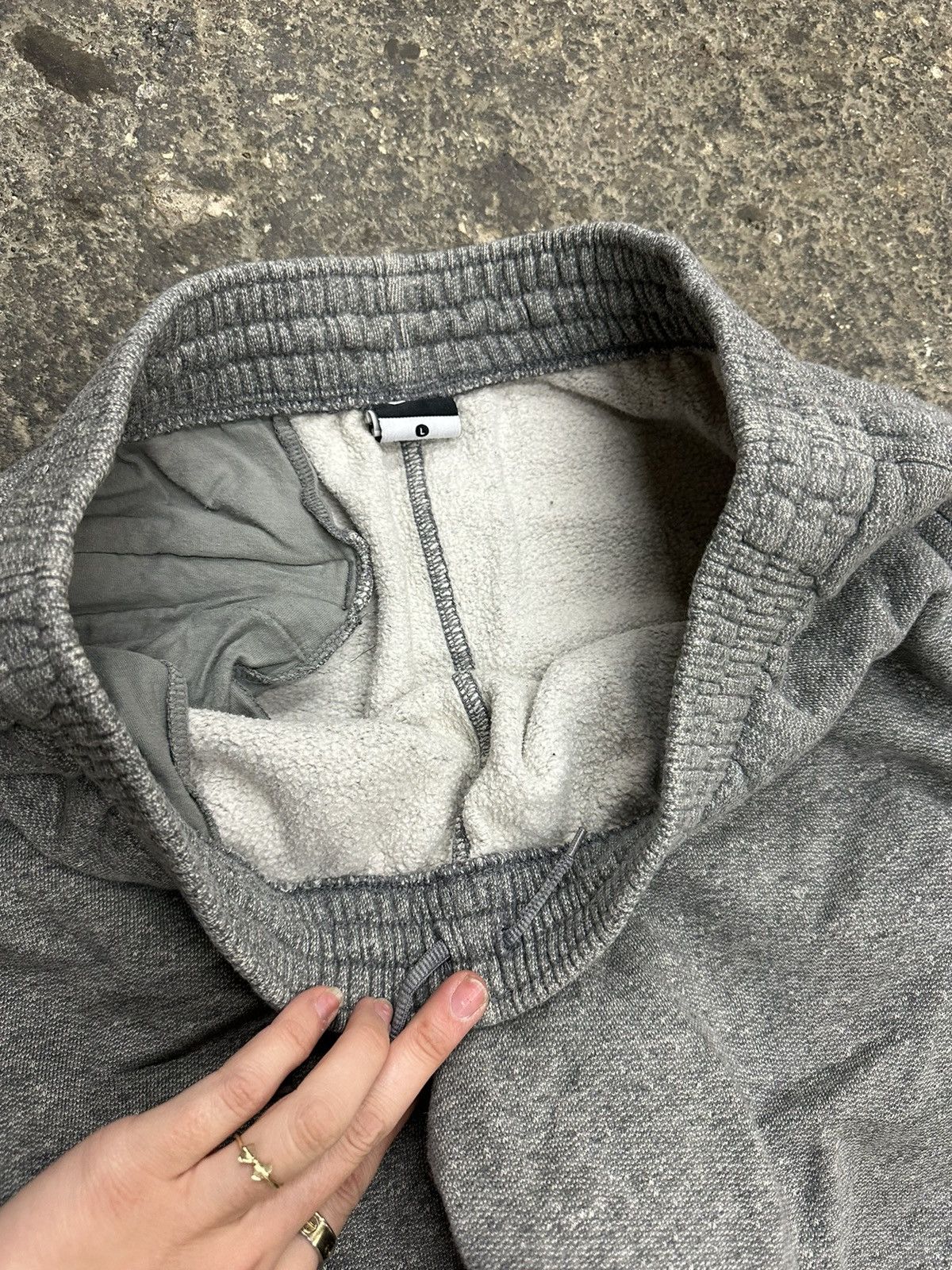 Nike × Vintage Y2K Nike baggy sweatpants Size US 32 / EU 48 - 5 Thumbnail